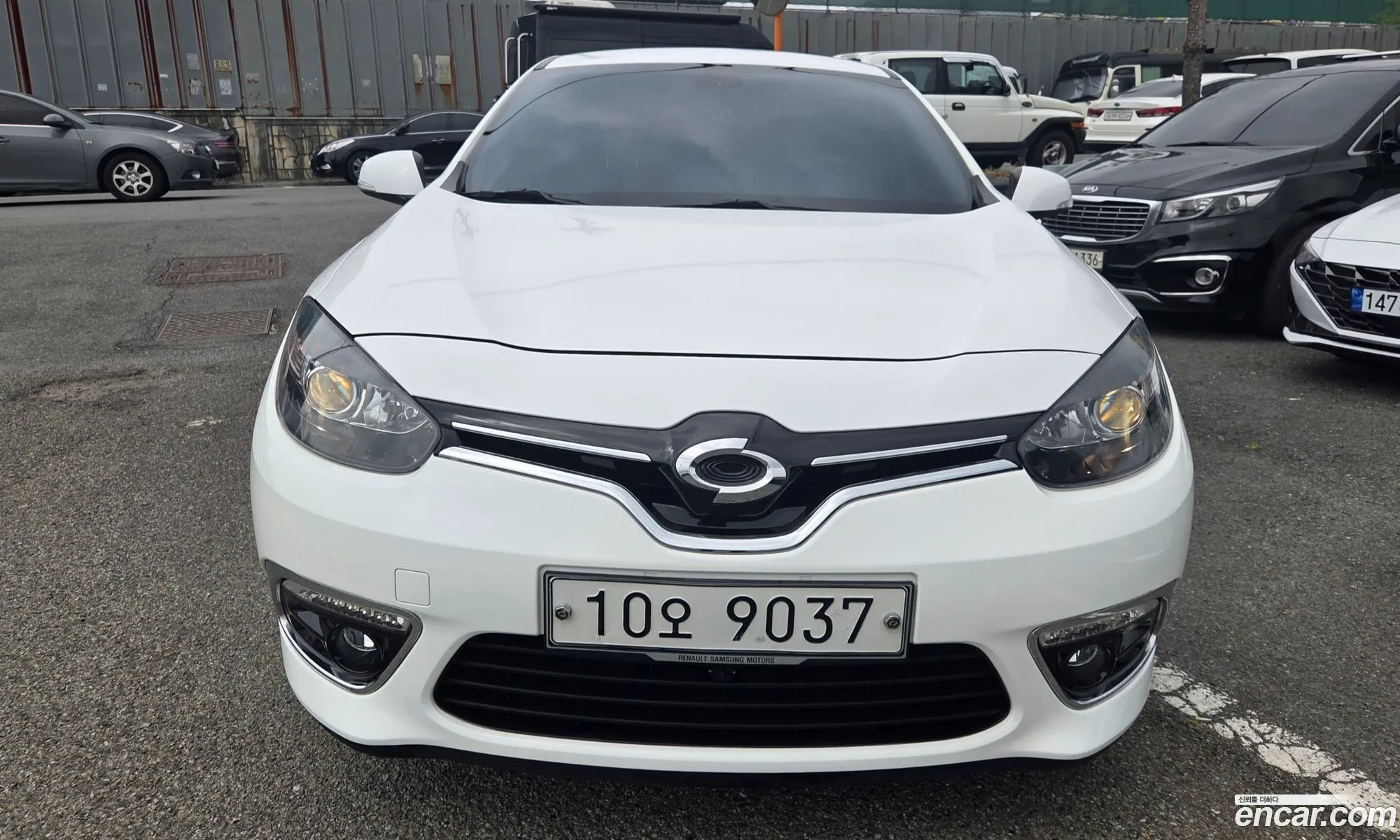 Renault Korea (Samsung) SM3 Neo 2017 — 4