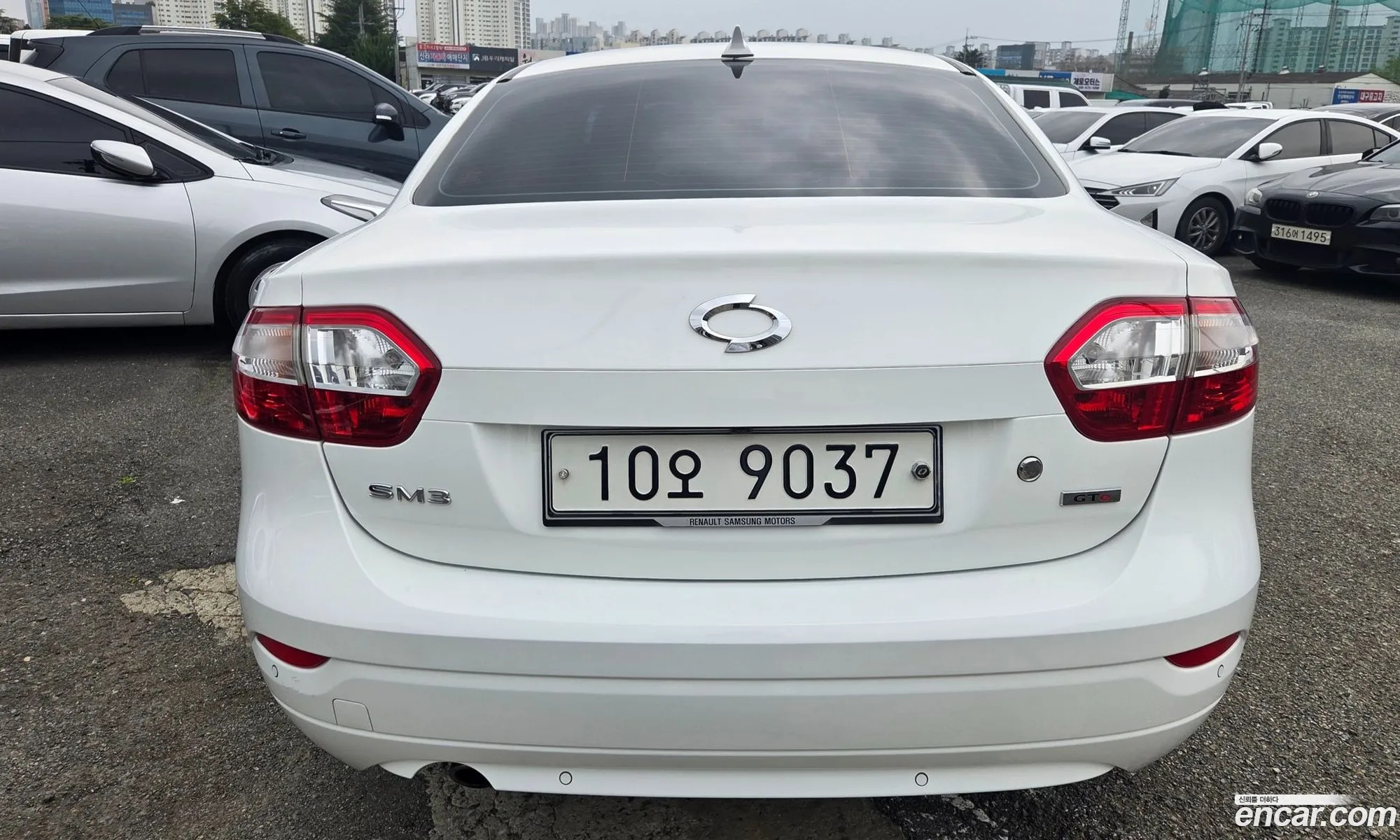 Renault Korea (Samsung) SM3 Neo 2017 — 7