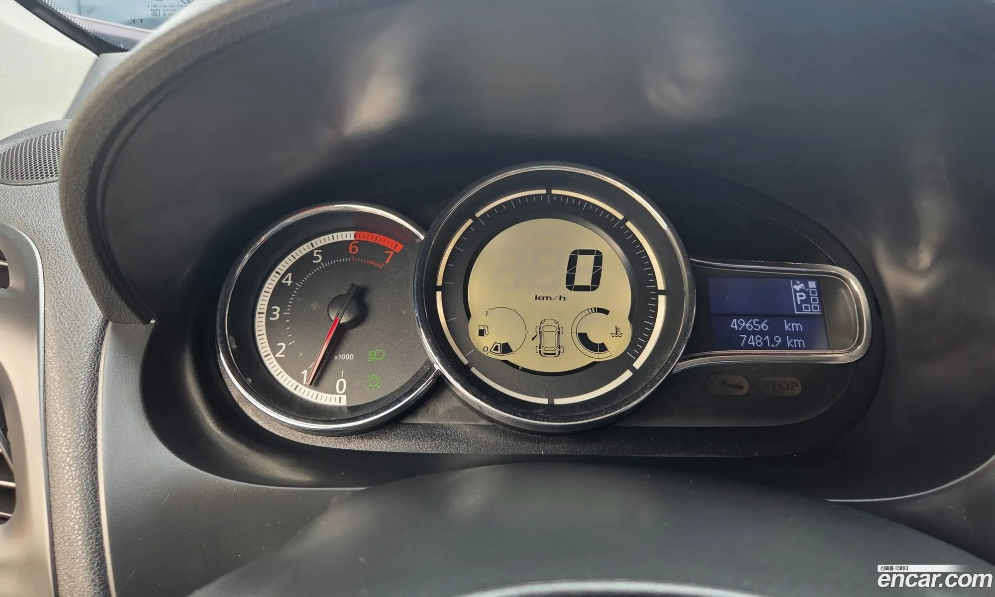 Renault Korea (Samsung) SM3 Neo 2017 — 8