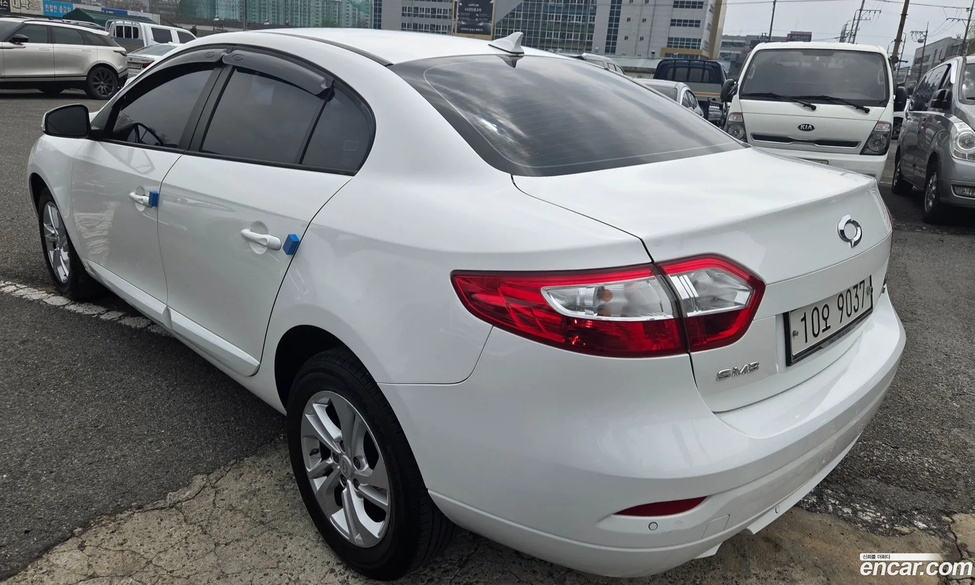 Renault Korea (Samsung) SM3 Neo 2017 — 17