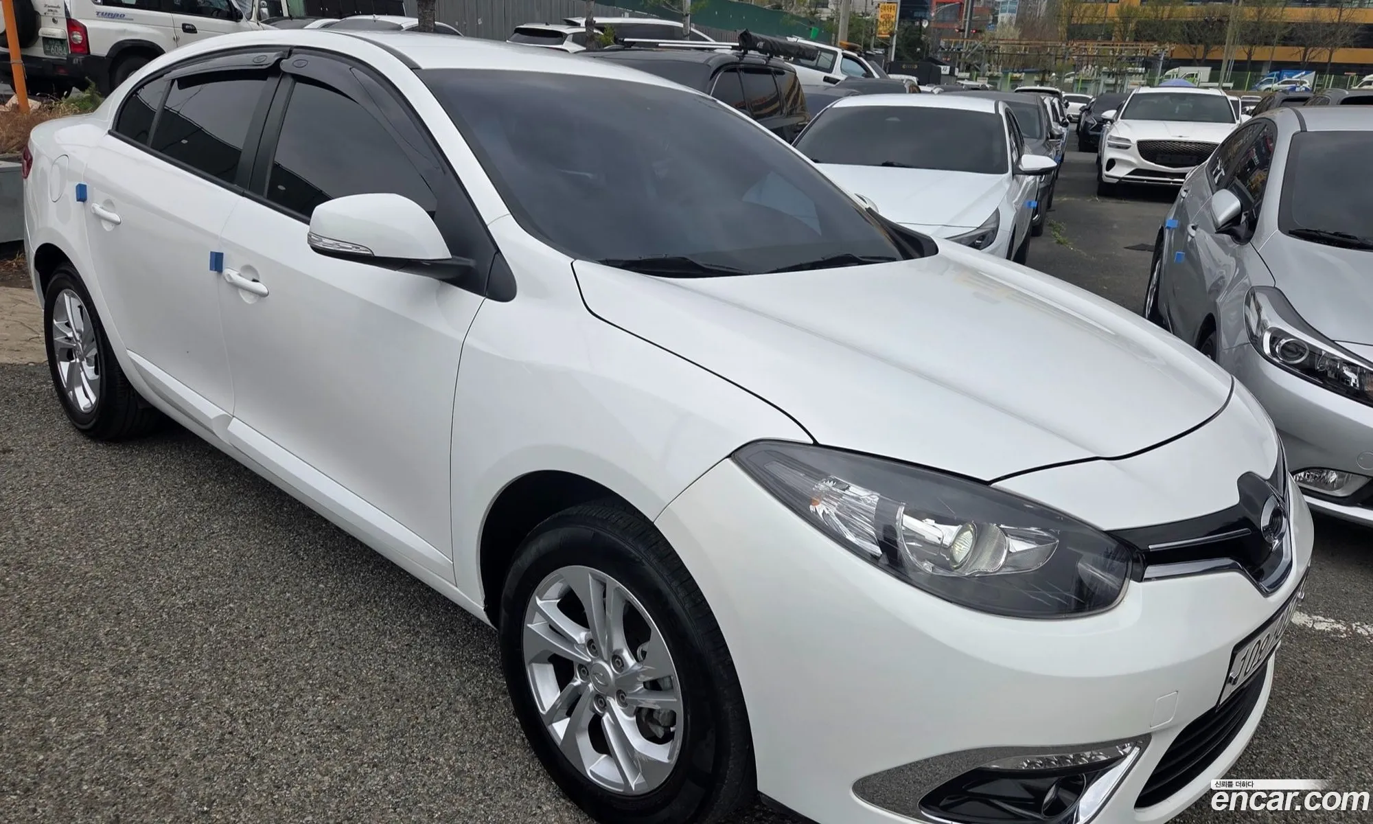 Renault Korea (Samsung) SM3 Neo 2017 — 14