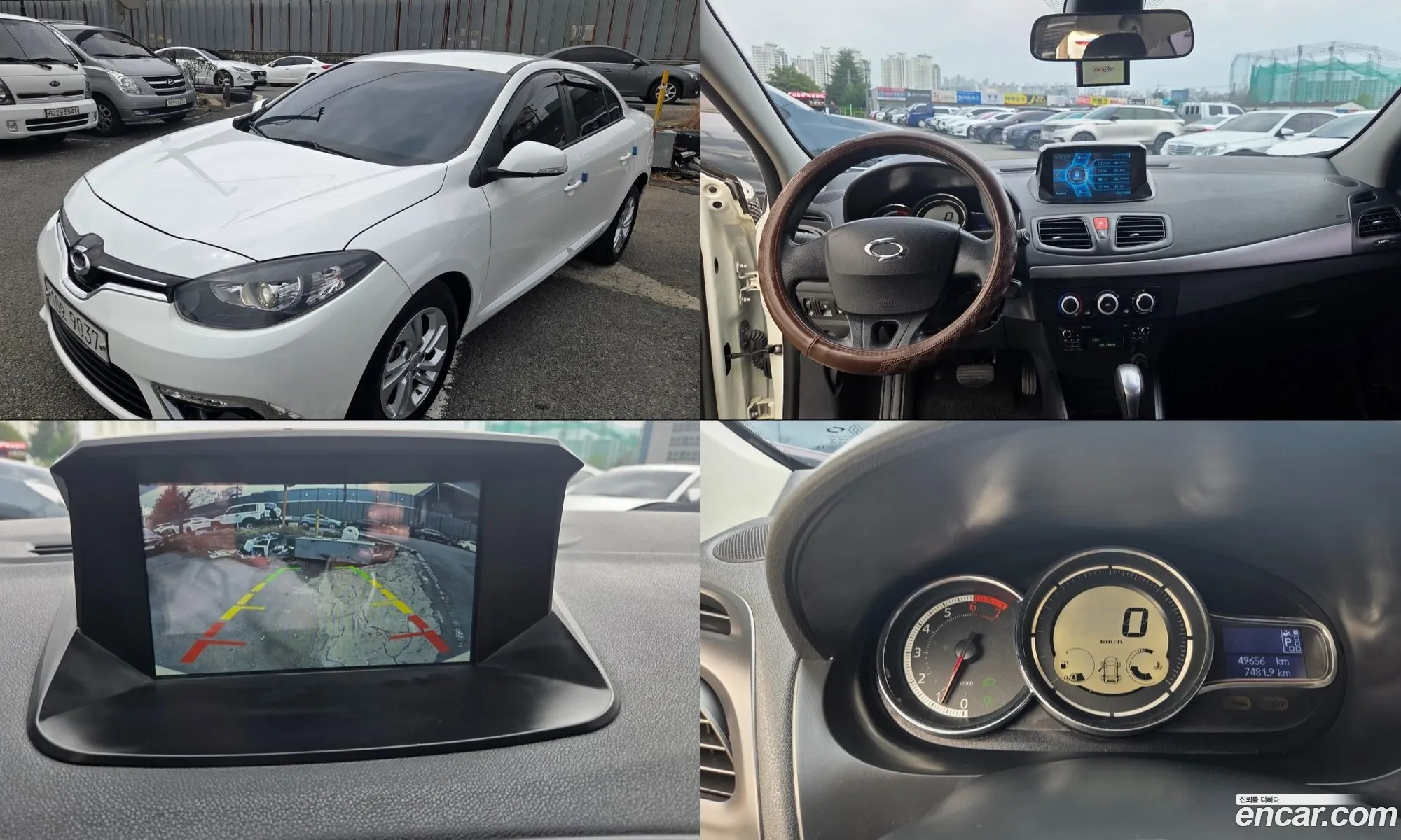 Renault Korea (Samsung) SM3 Neo 2017 — 18