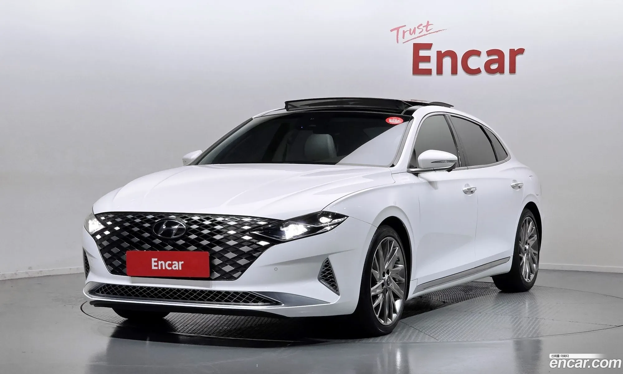 Hyundai Grandeur IG 2021 — 16