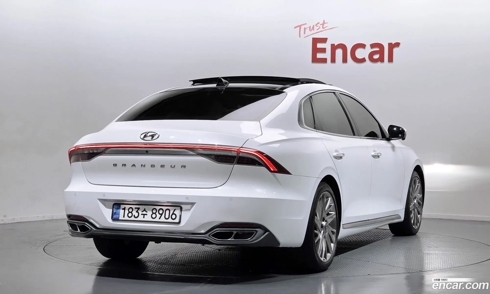 Hyundai Grandeur IG 2021 — 14