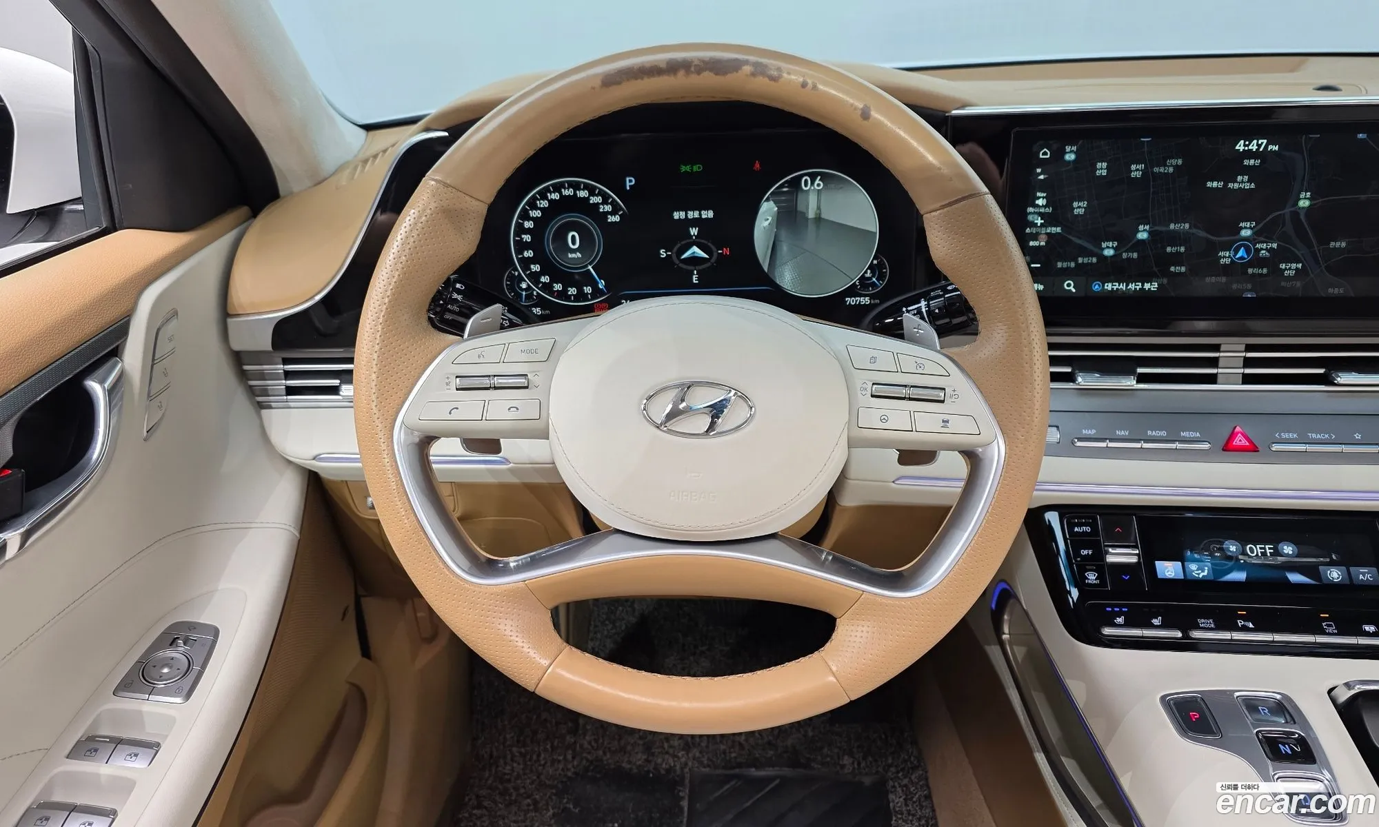 Hyundai Grandeur IG 2021 — 12