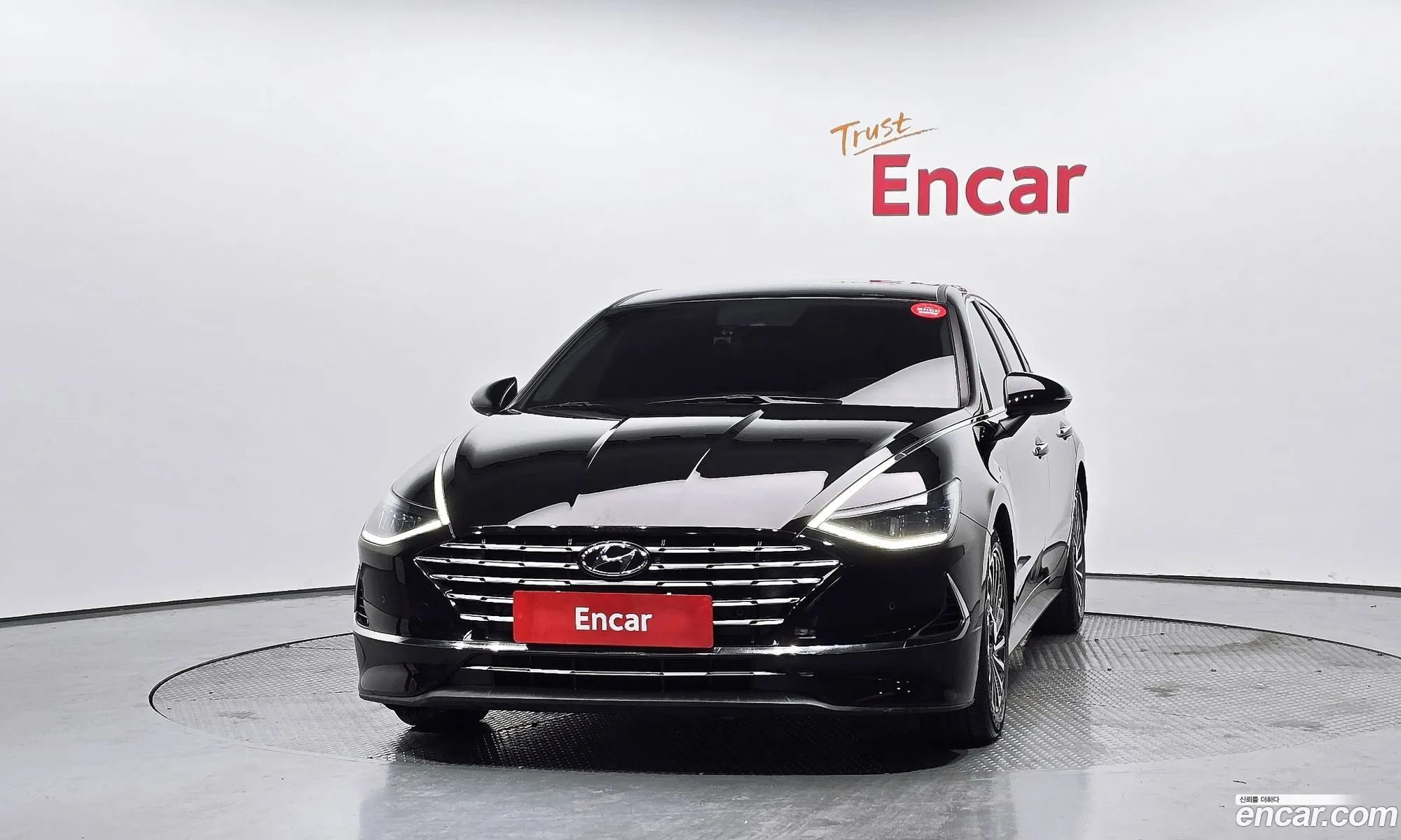 Hyundai Sonata Hybrid 2021 — 4