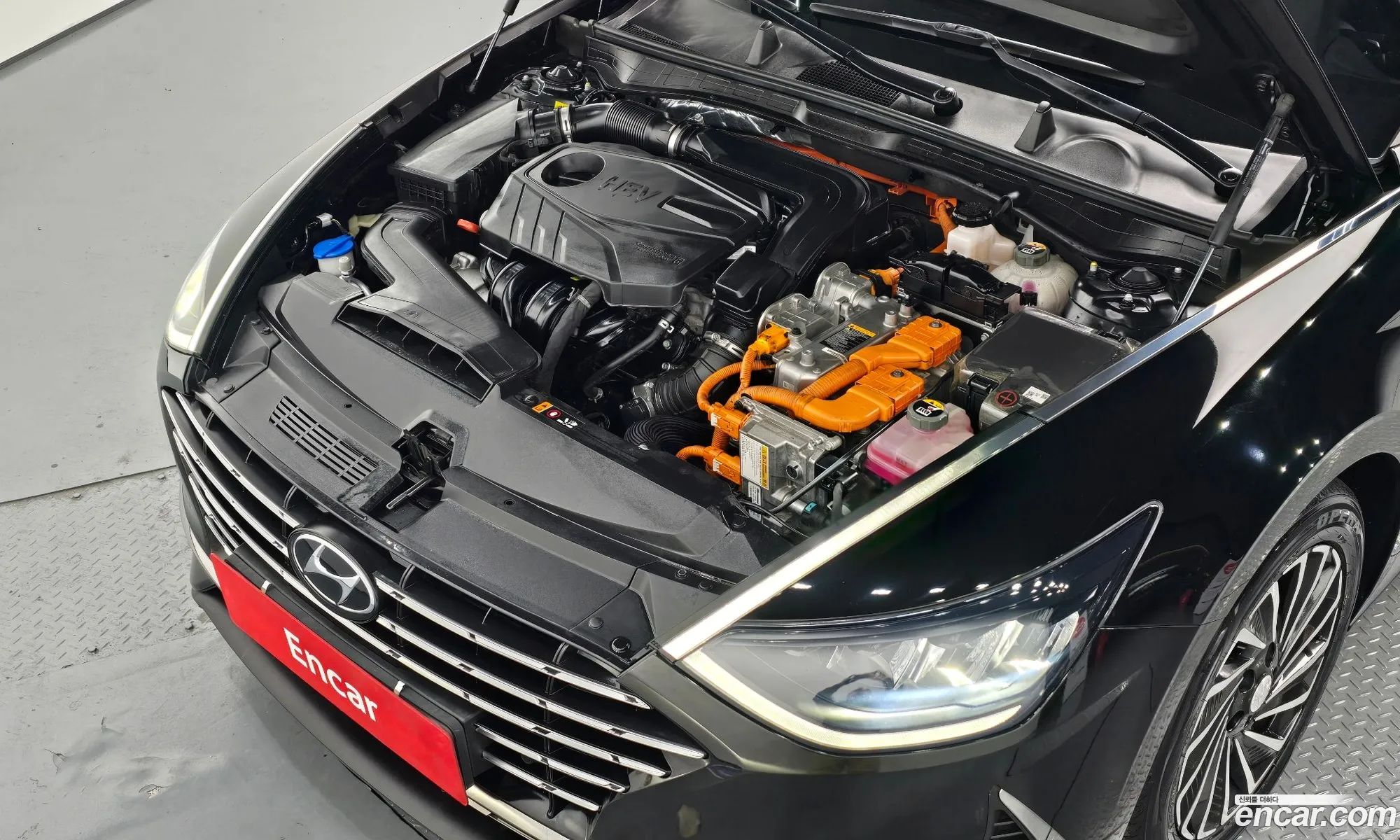 Hyundai Sonata Hybrid 2021 — 6