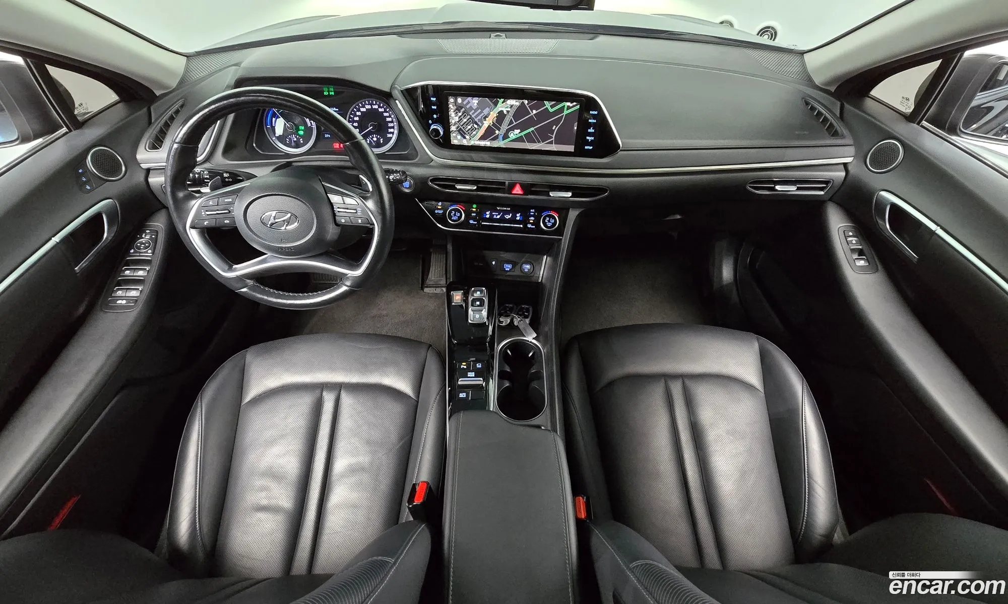 Hyundai Sonata Hybrid 2021 — 17