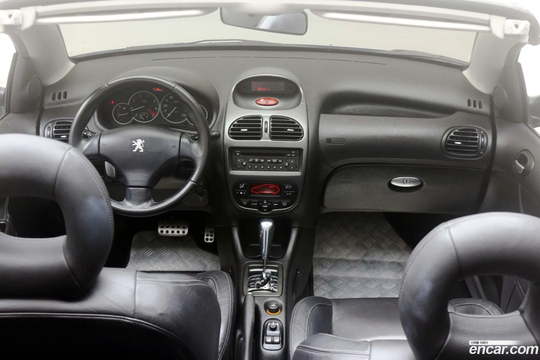 Peugeot 206 CC 2005 — 7