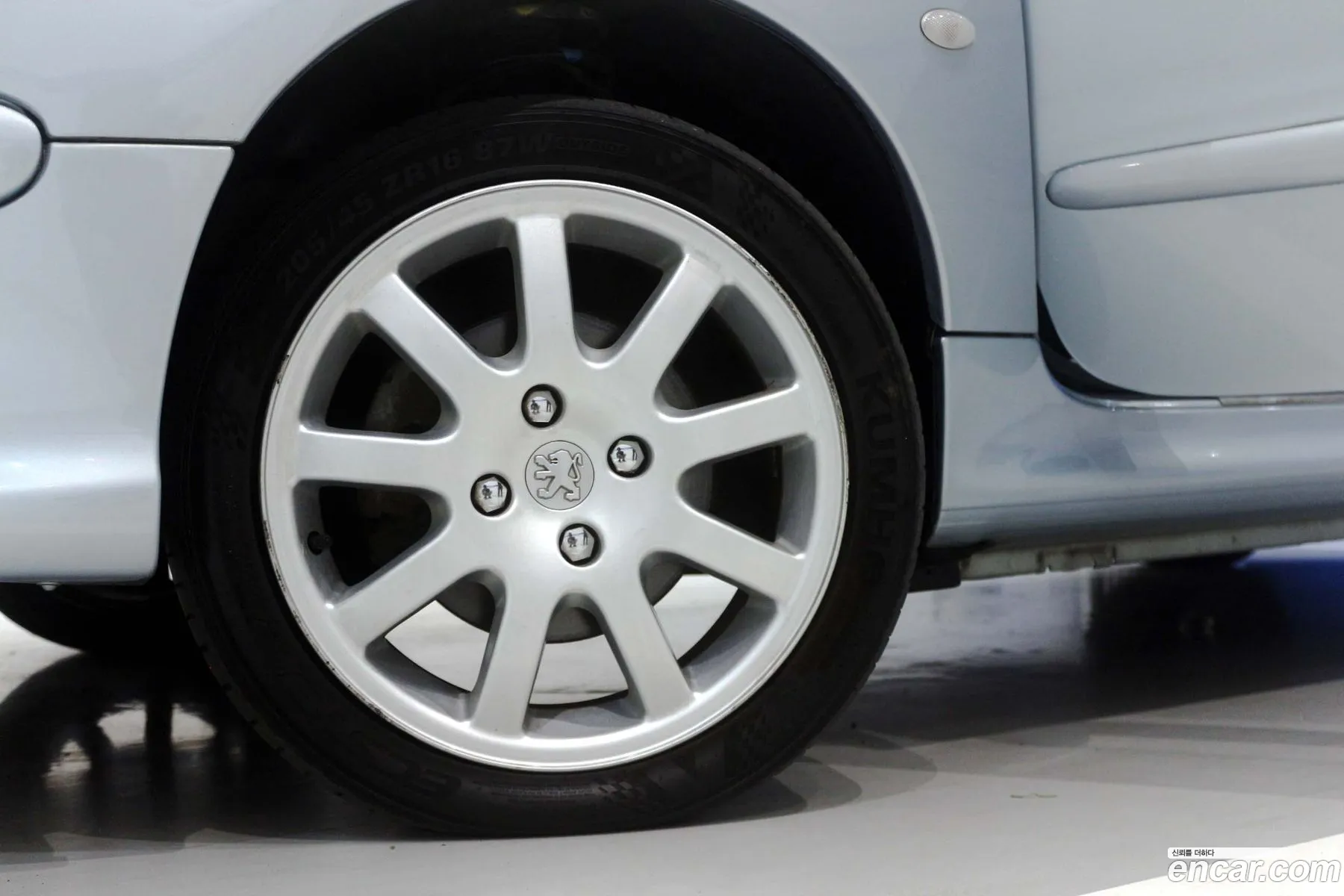 Peugeot 206 CC 2005 — 16