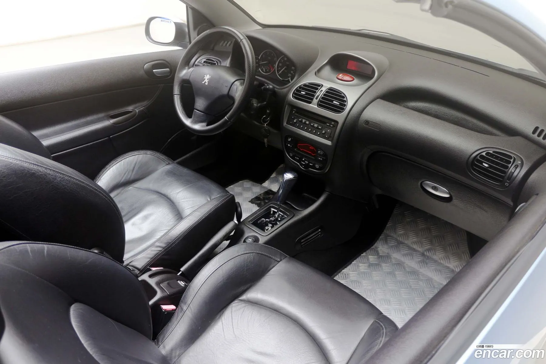 Peugeot 206 CC 2005 — 12