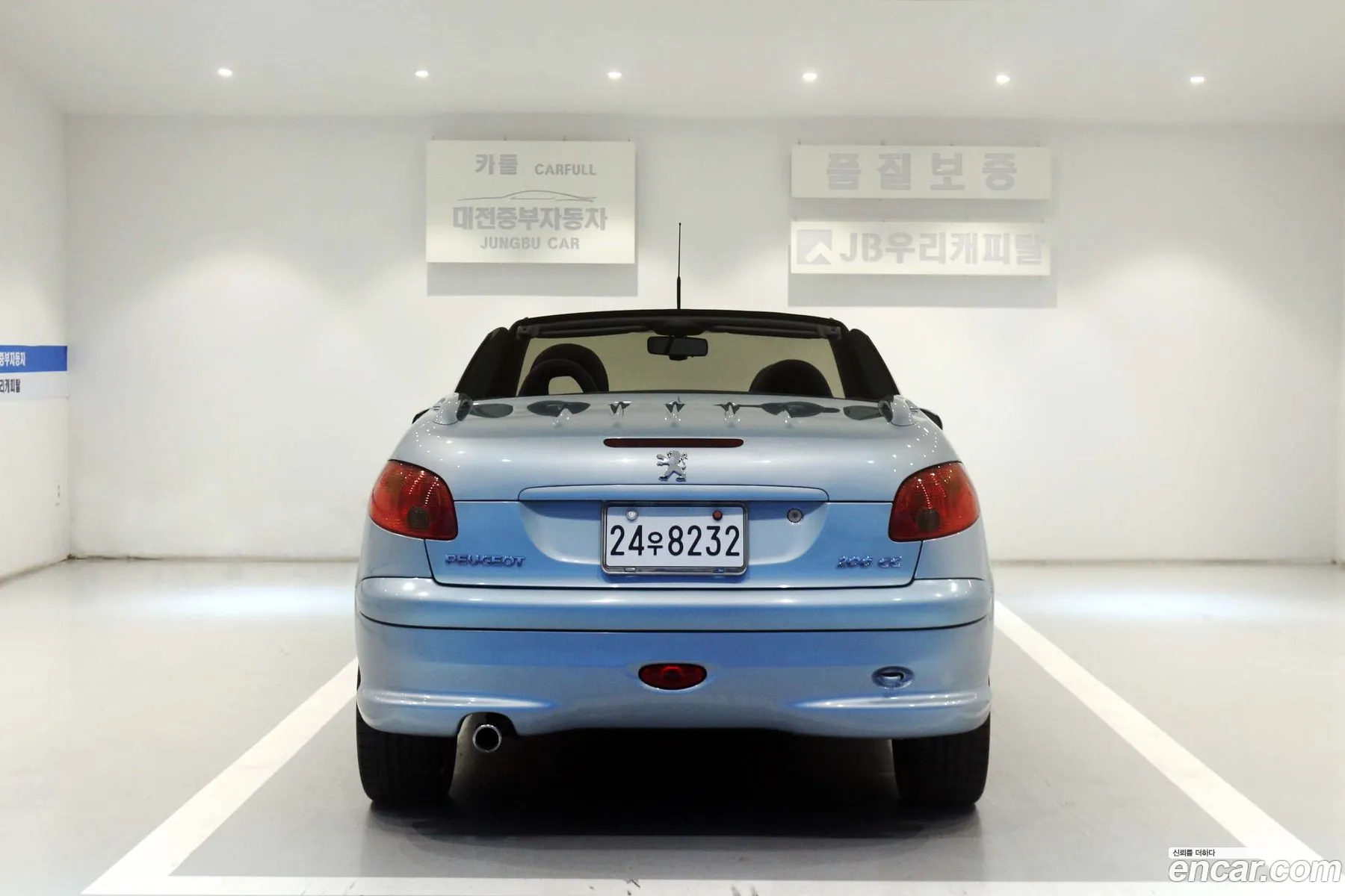 Peugeot 206 CC 2005 — 2