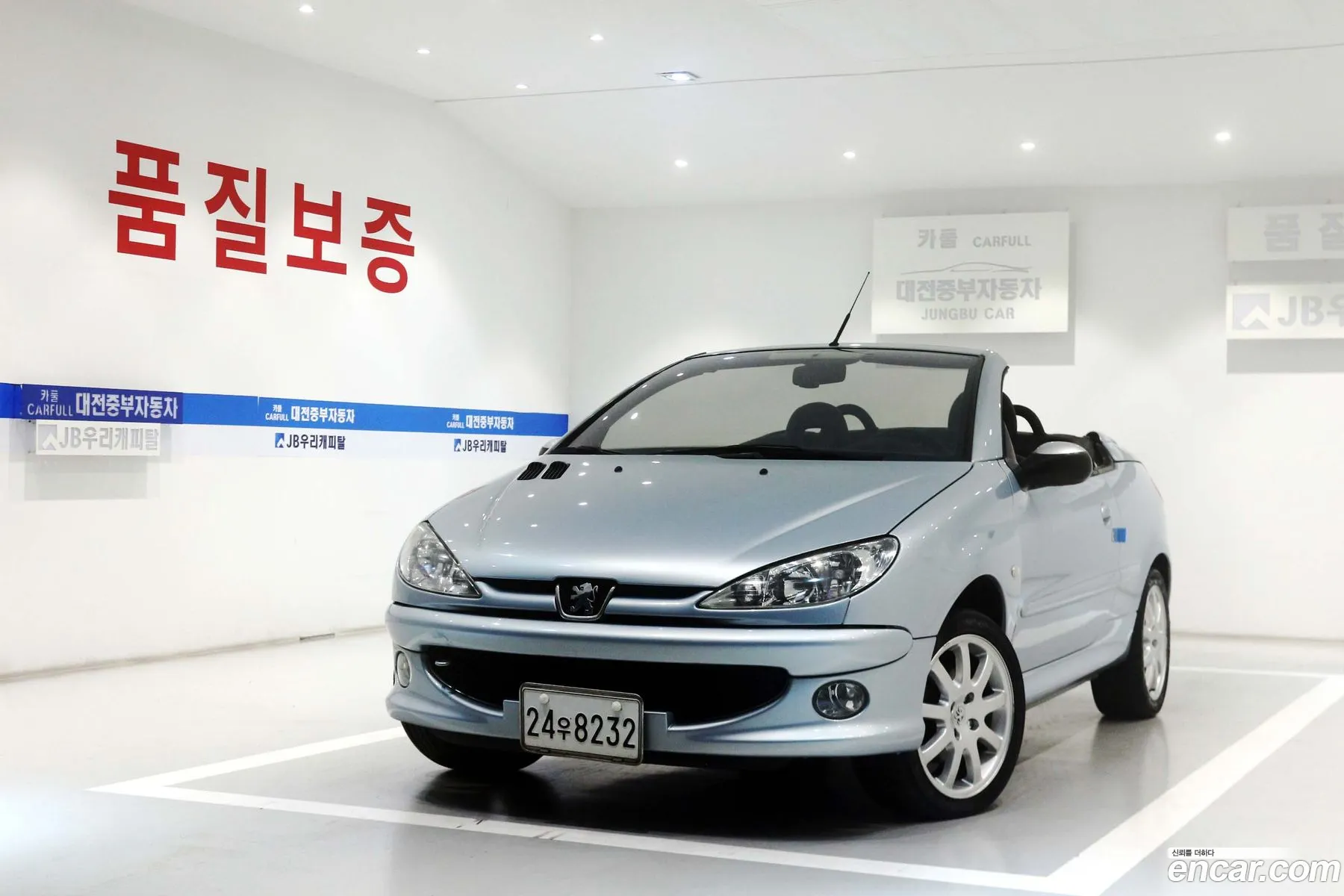 Peugeot 206 CC 2005 — 15