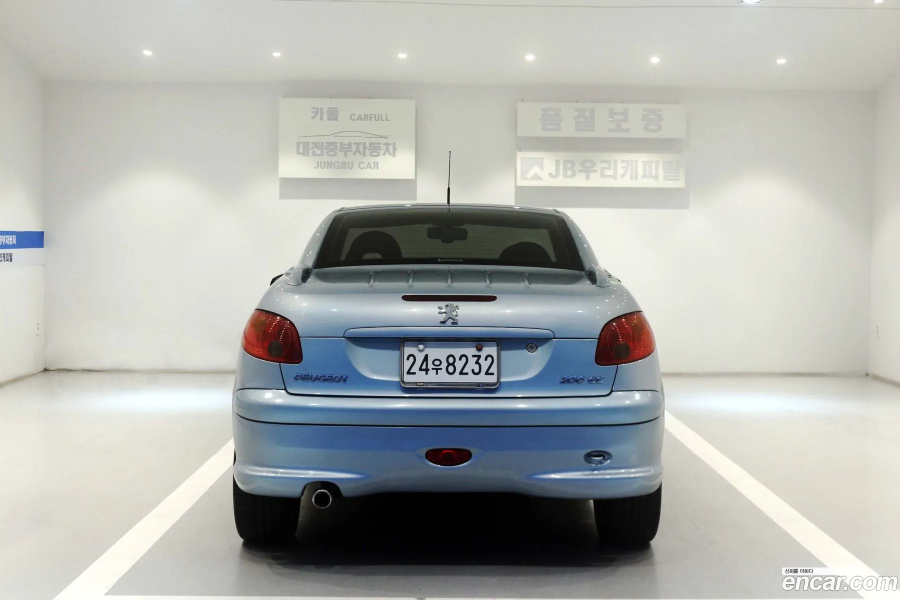 Peugeot 206 CC 2005 — 5