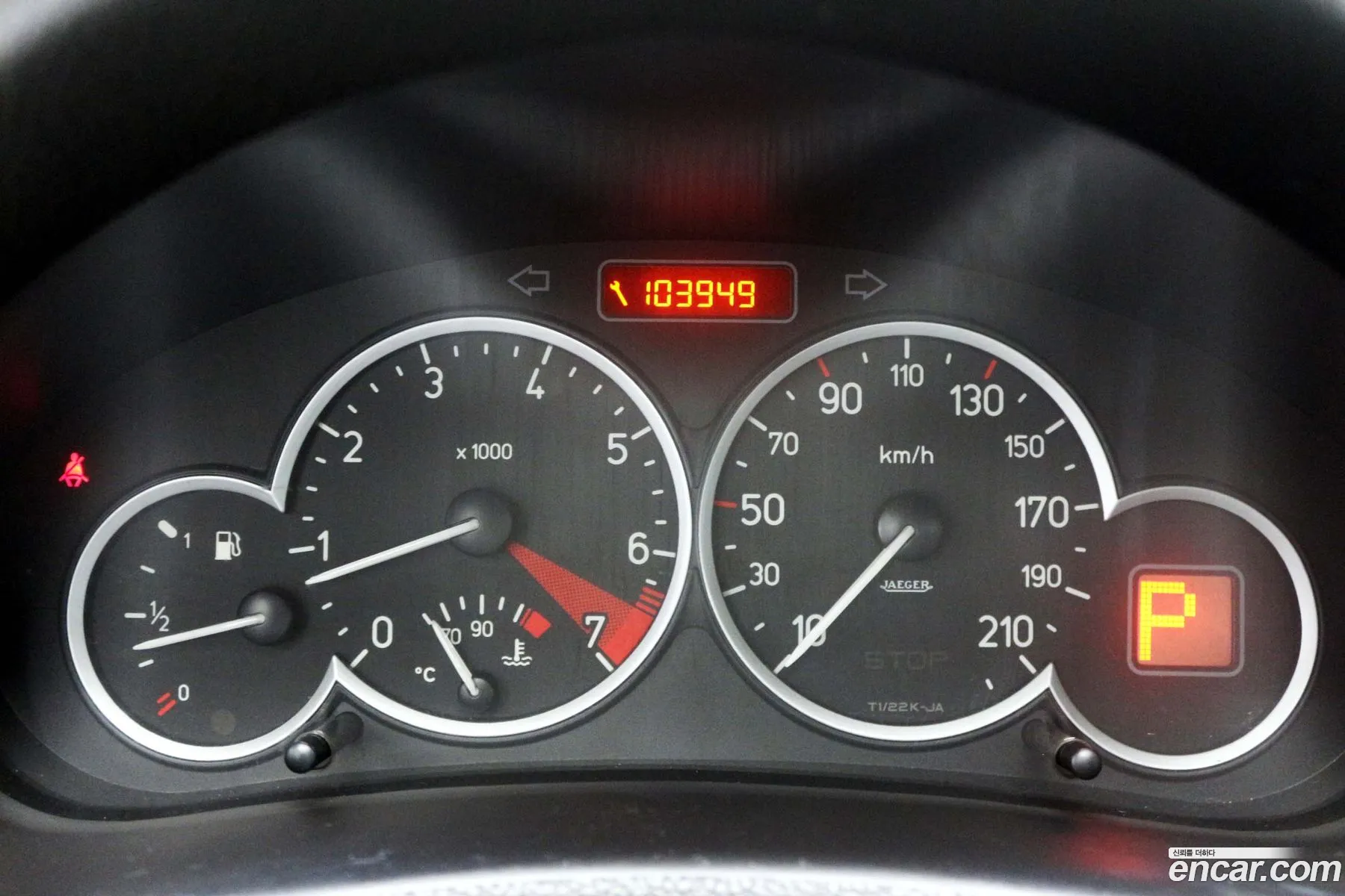Peugeot 206 CC 2005 — 18