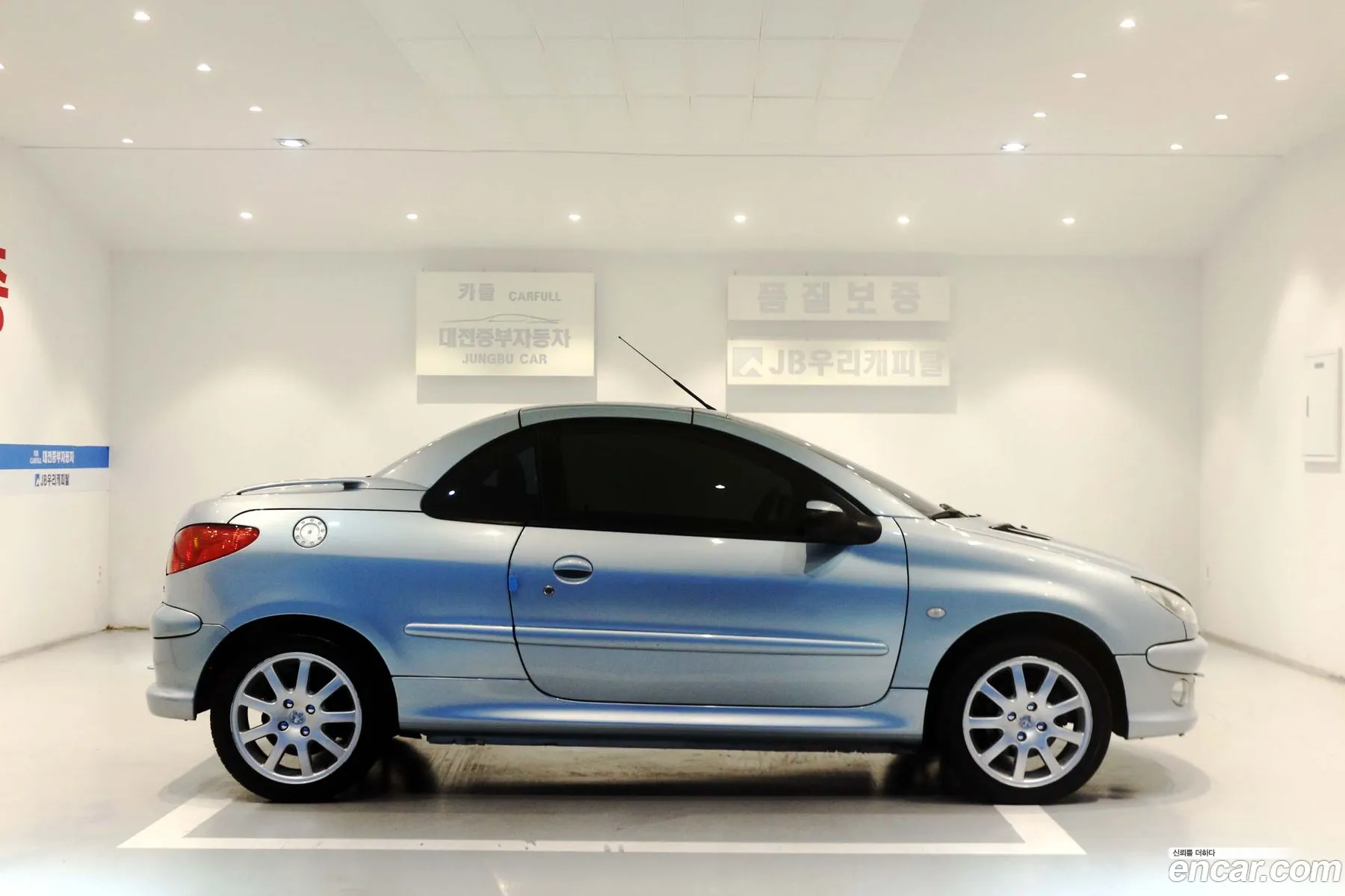 Peugeot 206 CC 2005 — 14
