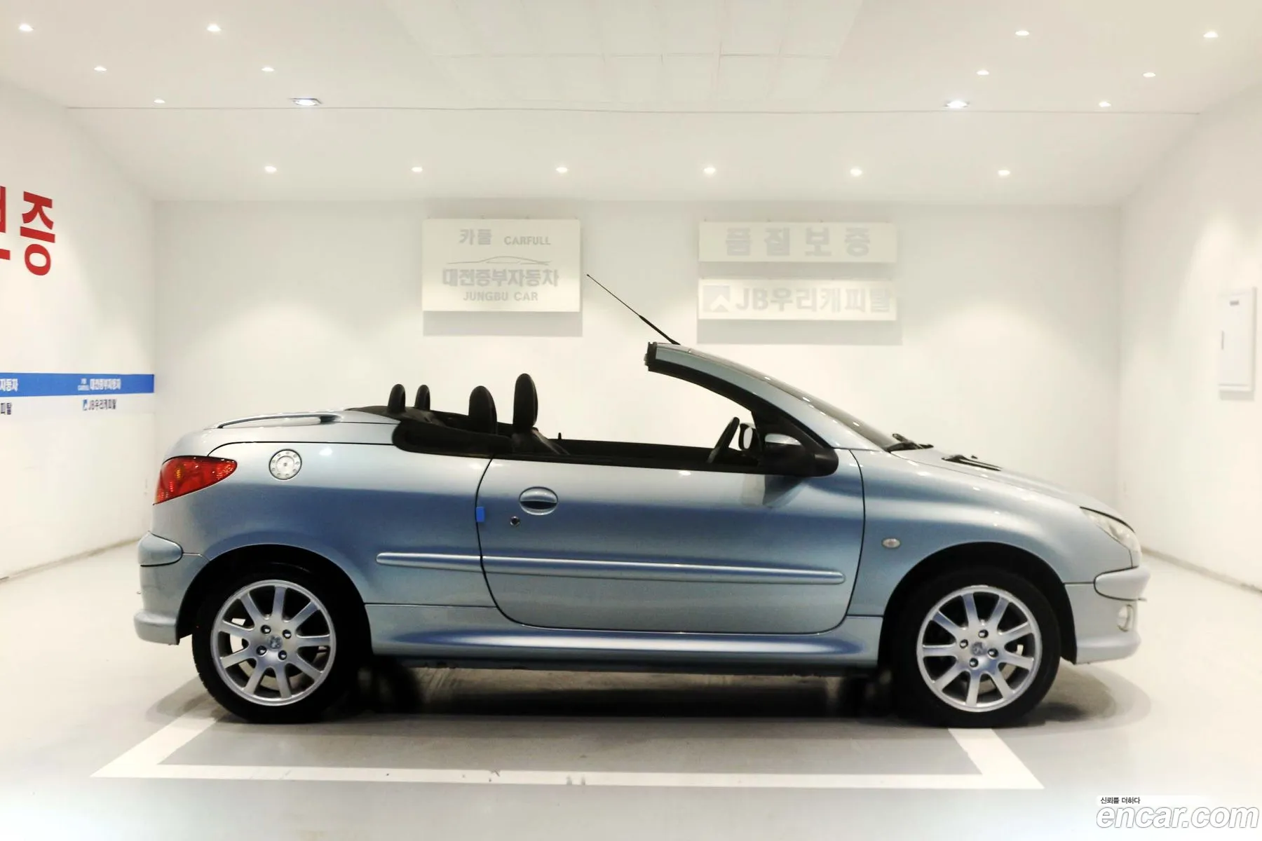 Peugeot 206 CC 2005 — 13