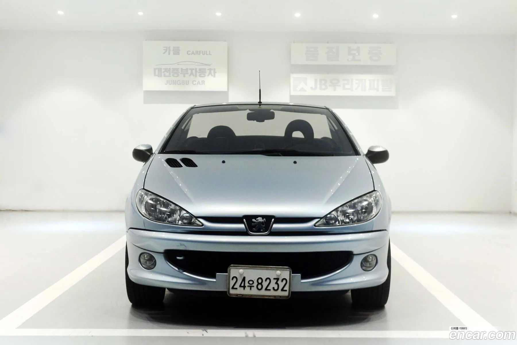 Peugeot 206 CC 2005 — 6