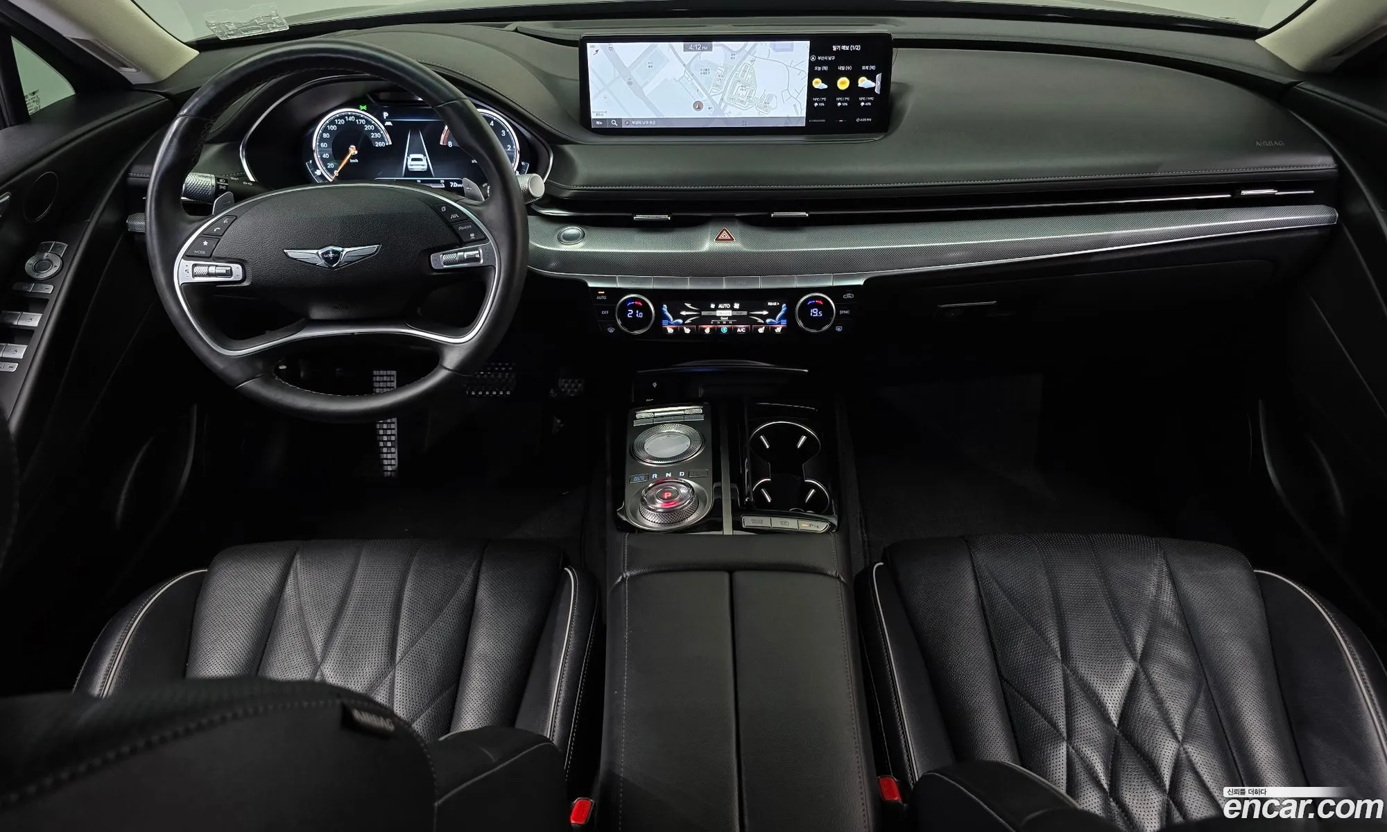 Genesis G80 2020 — 15
