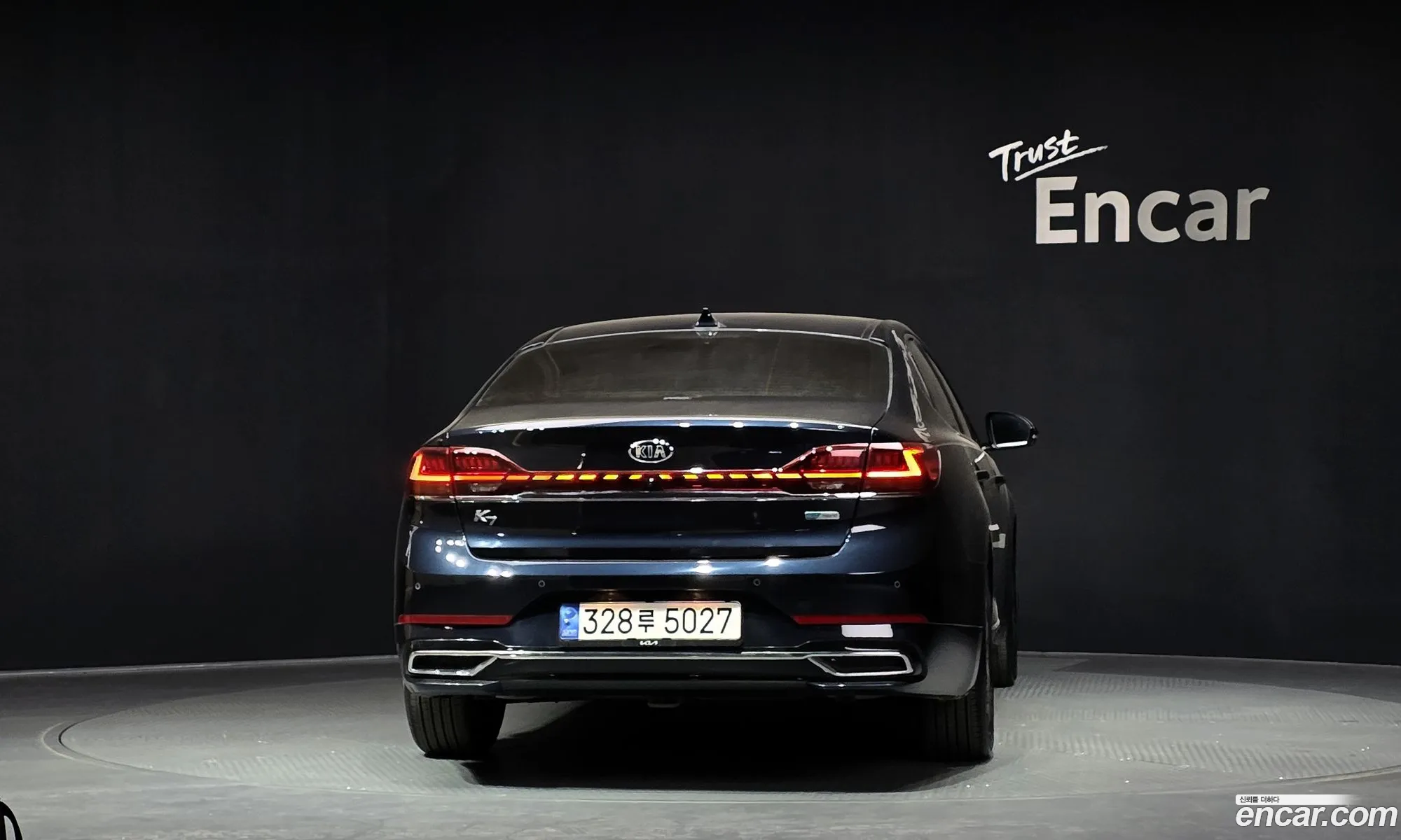 Kia K7 Premier Hybrid 2020 — 10