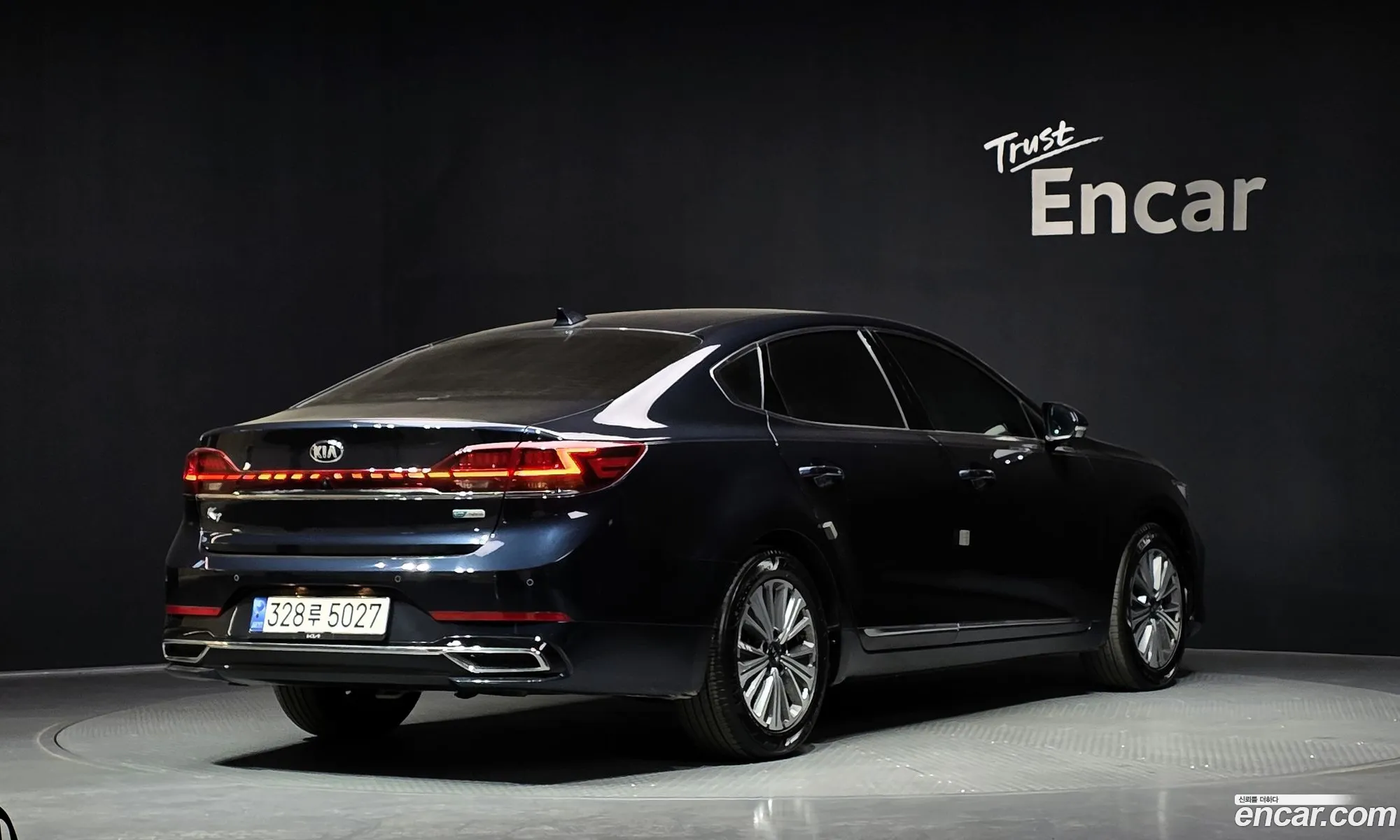 Kia K7 Premier Hybrid 2020 — 19