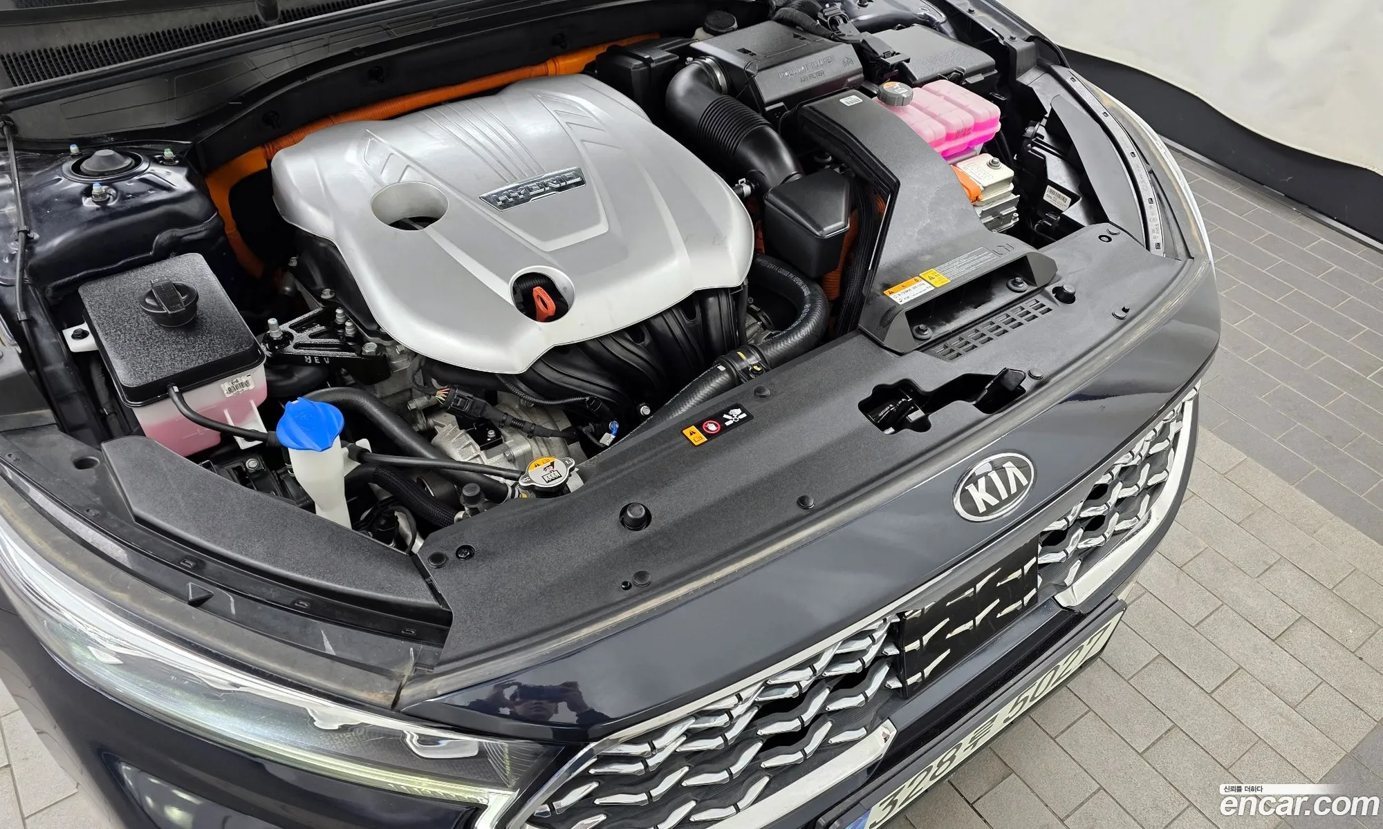 Kia K7 Premier Hybrid 2020 — 3