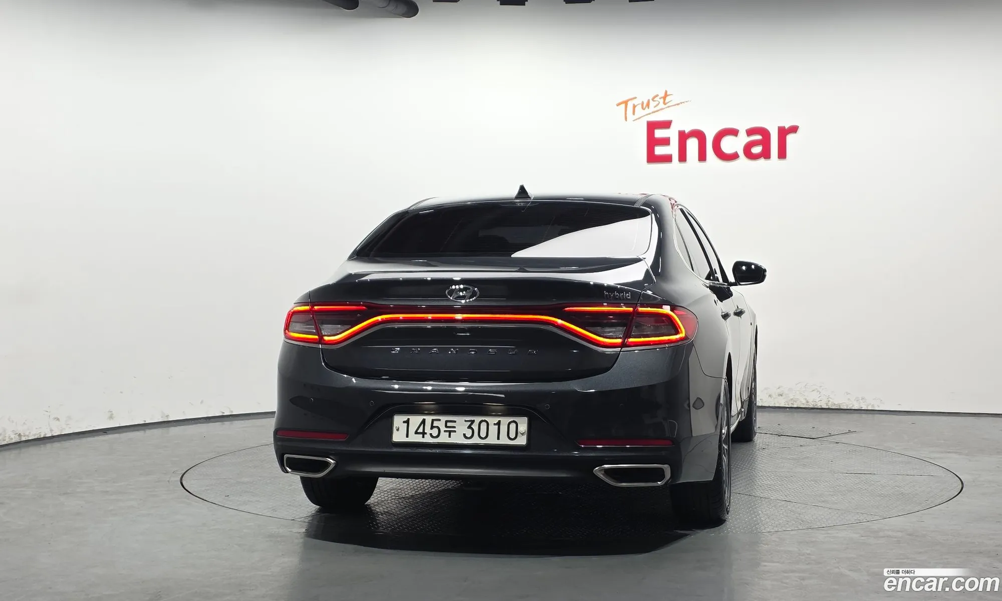 Hyundai Grandeur IG Hybrid 2017 — 19