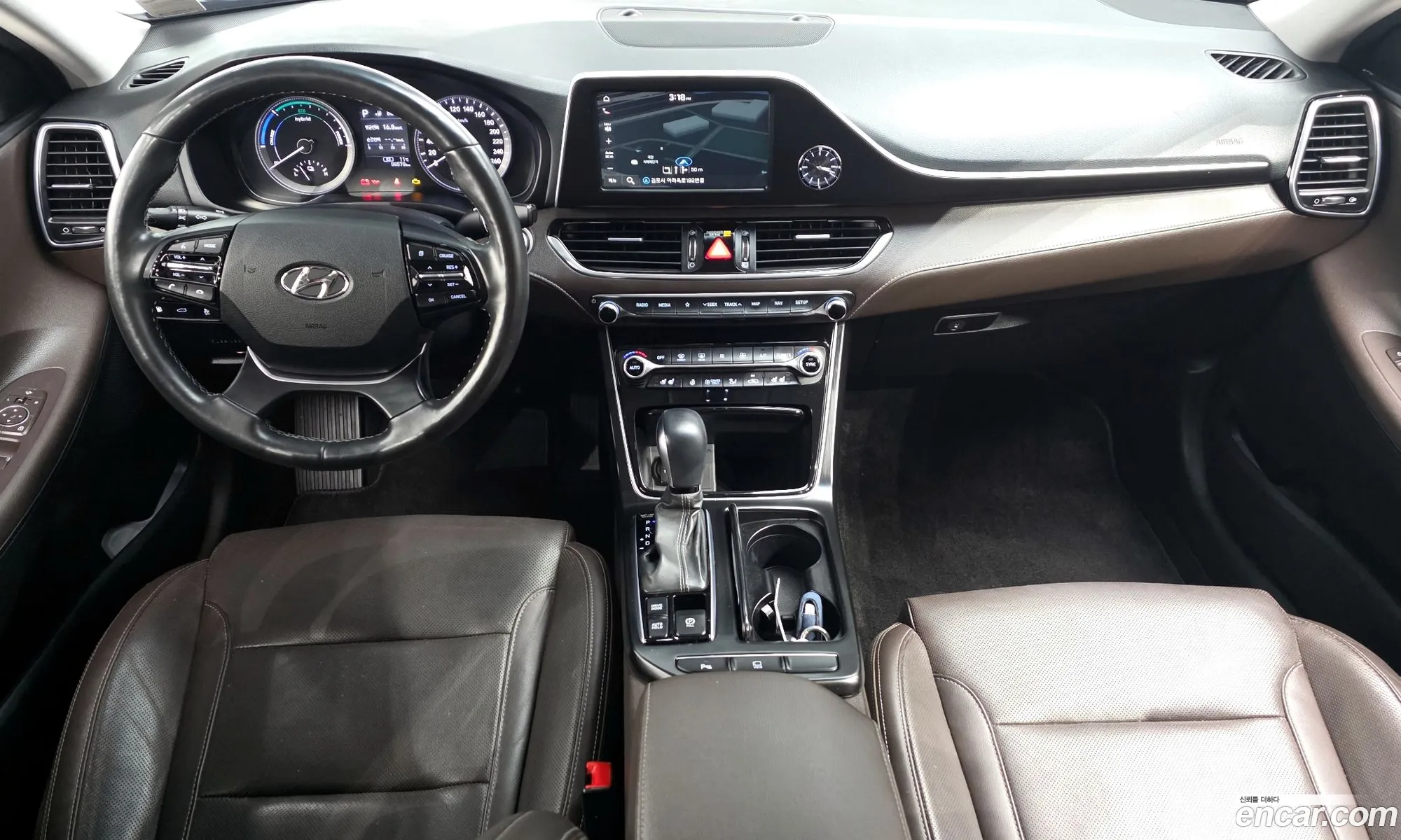 Hyundai Grandeur IG Hybrid 2017 — 5