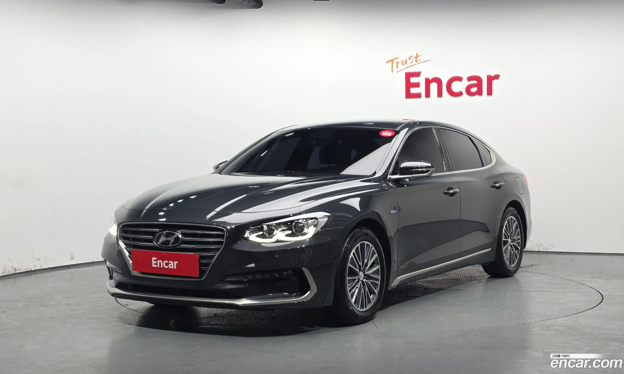 Hyundai Grandeur IG Hybrid 2017 — 7