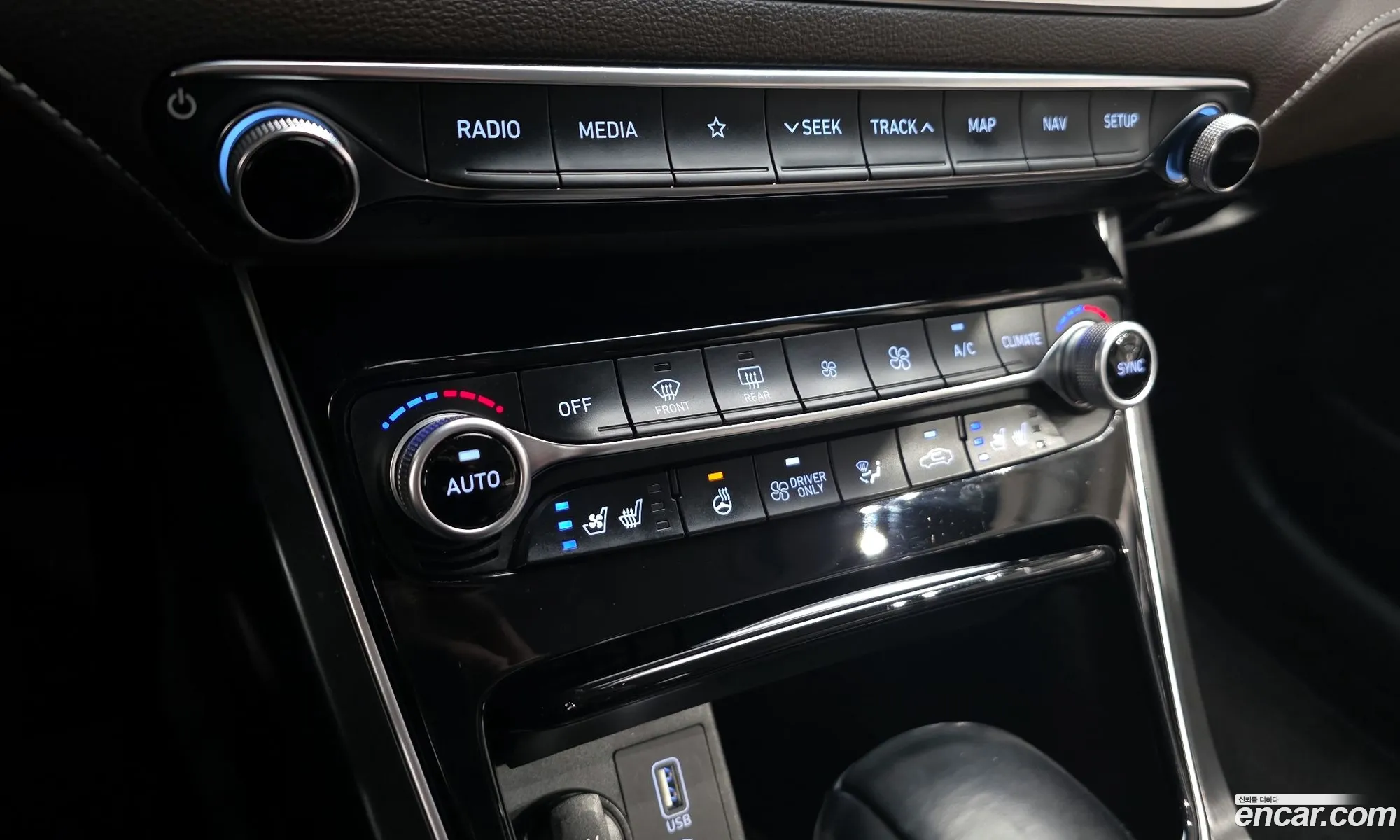 Hyundai Grandeur IG Hybrid 2017 — 6