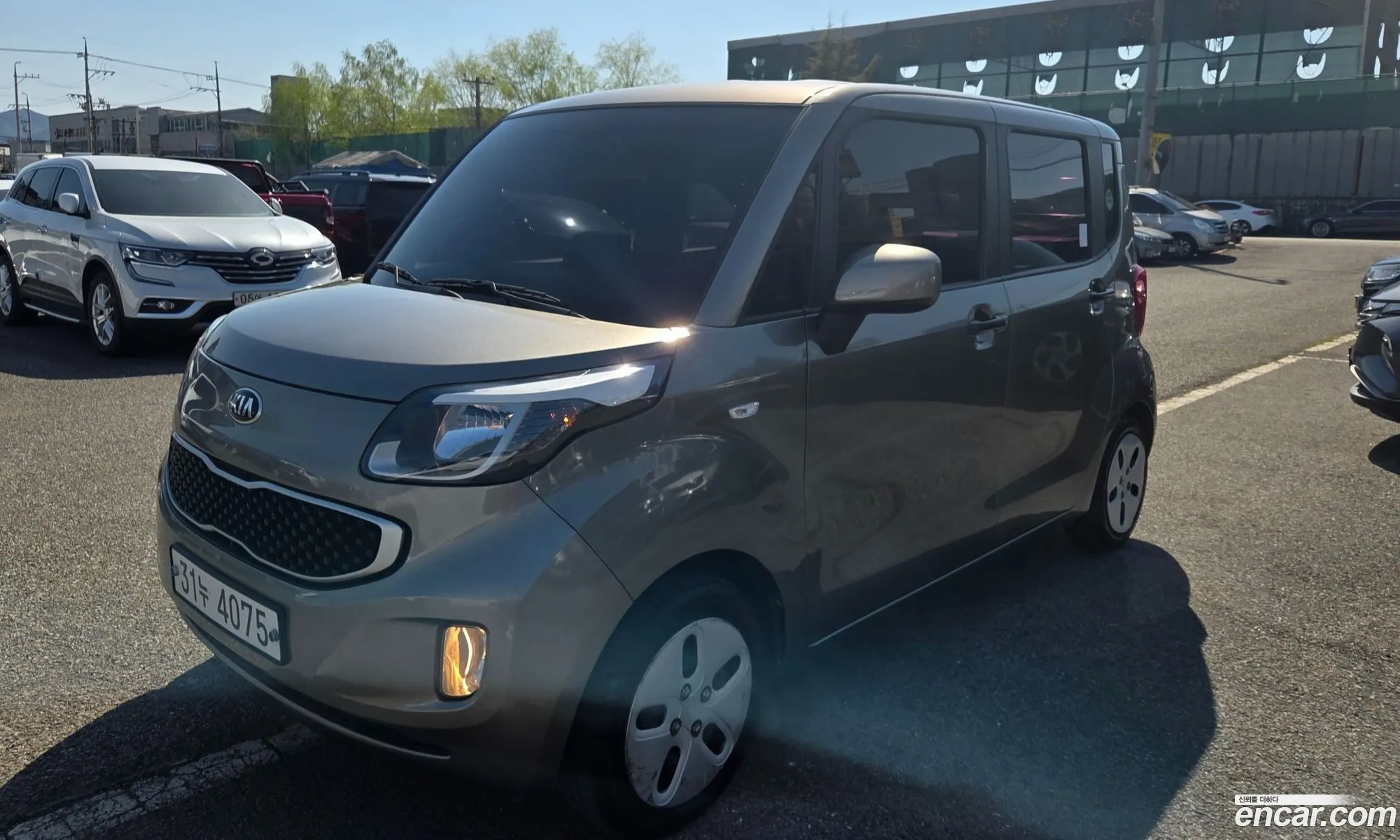 Kia Ray 2017 — 8