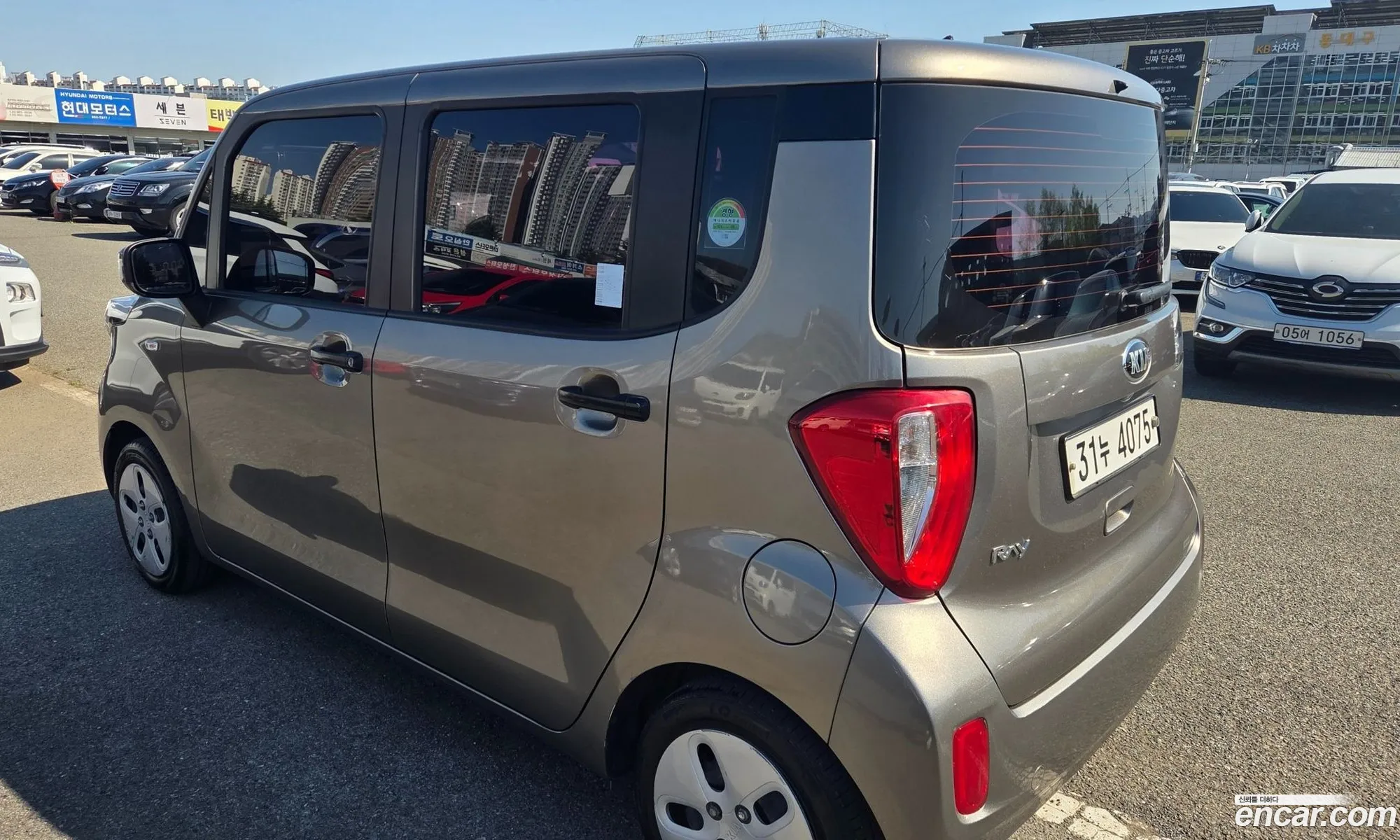 Kia Ray 2017 — 11