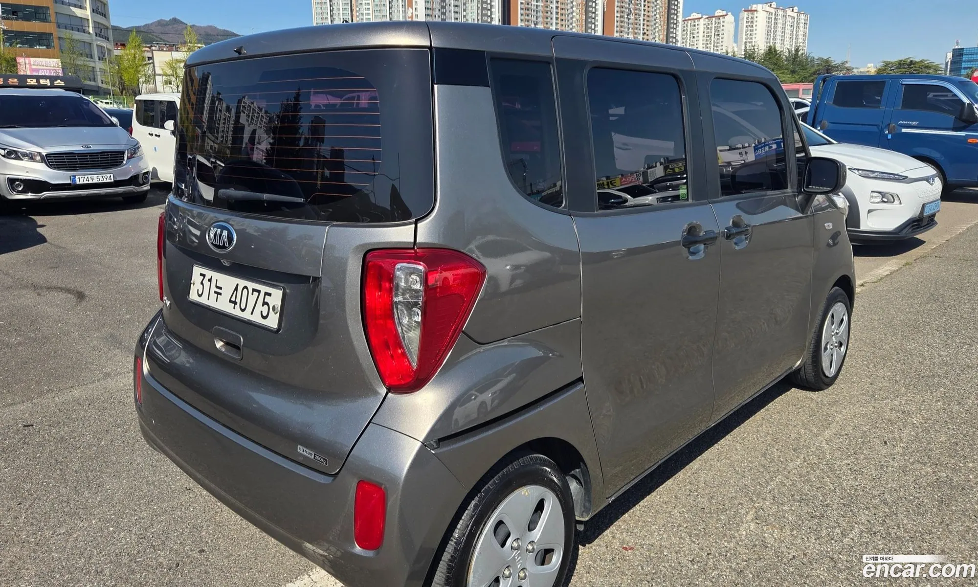 Kia Ray 2017 — 17