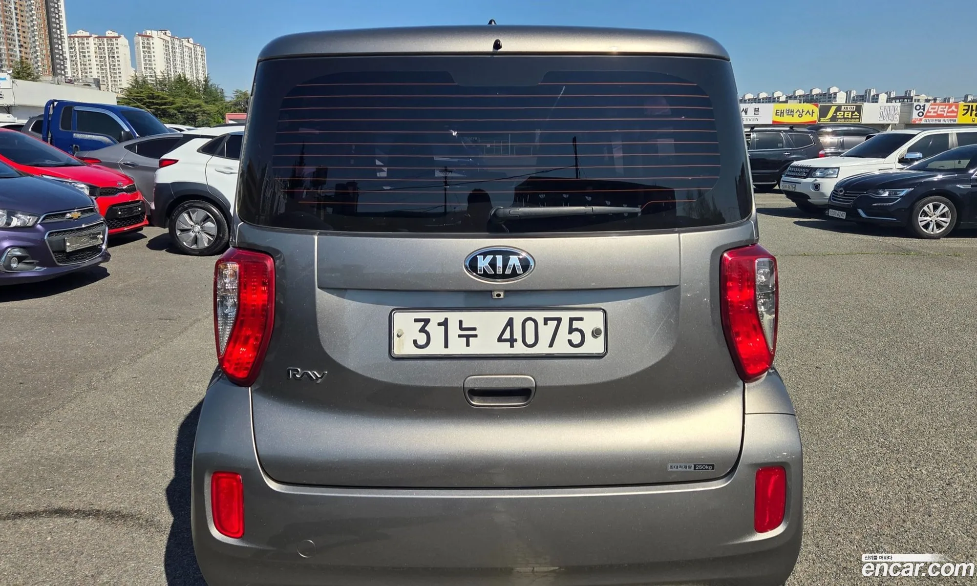Kia Ray 2017 — 9