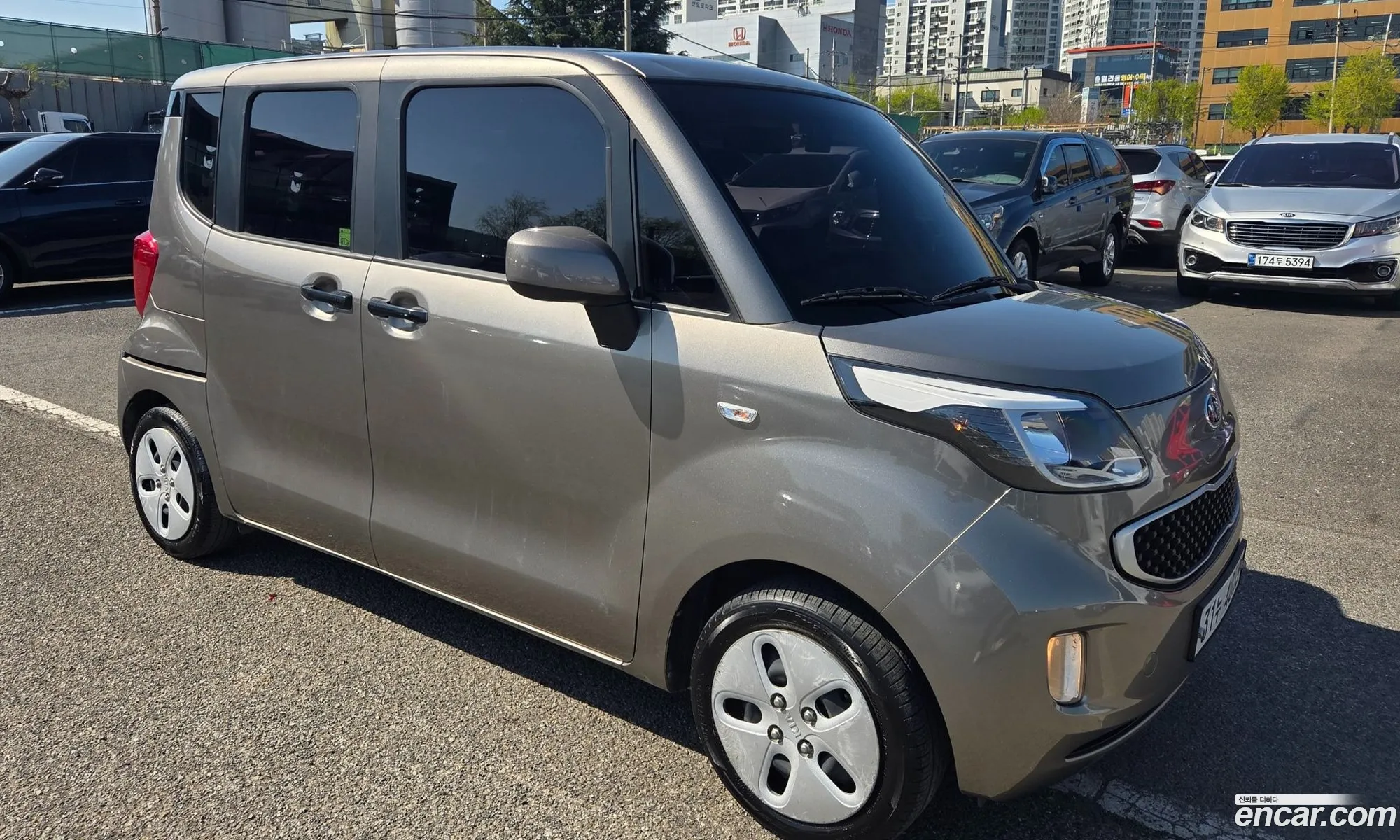 Kia Ray 2017 — 20