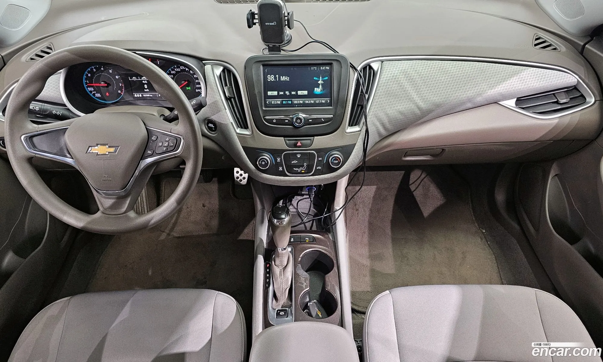 Chevrolet (GM Daewoo) Malibu 2016 — 13