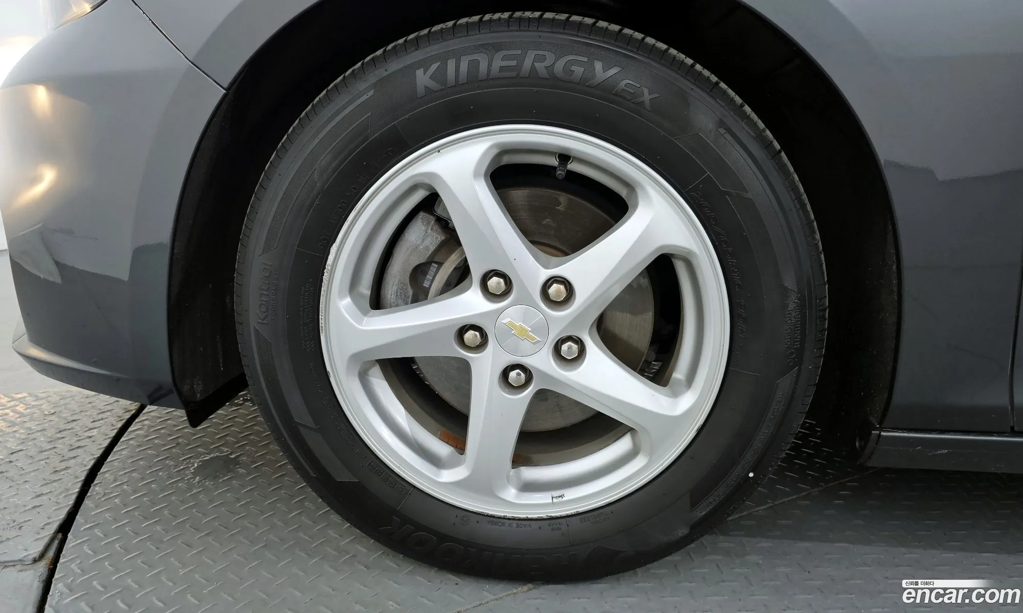 Chevrolet (GM Daewoo) Malibu 2016 — 6