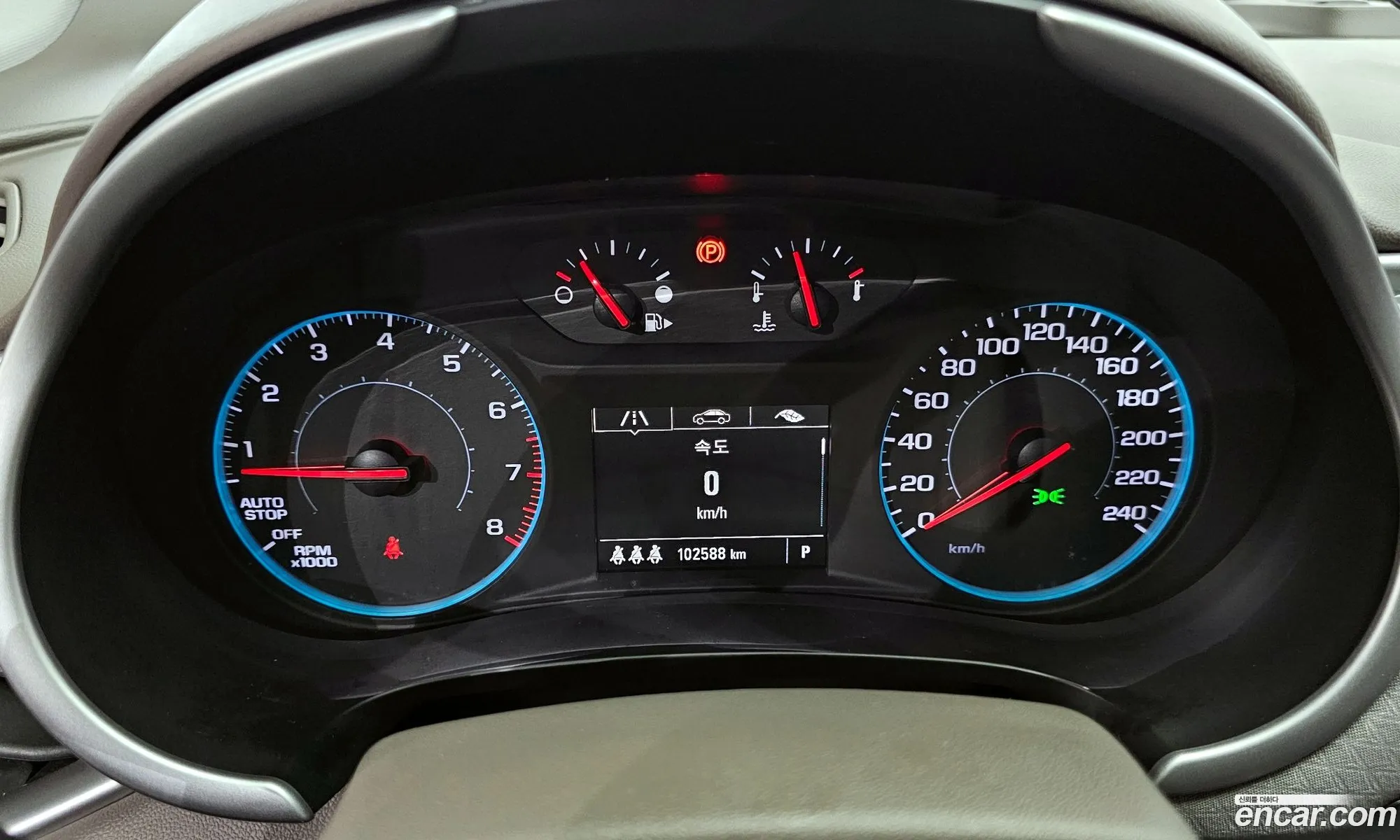 Chevrolet (GM Daewoo) Malibu 2016 — 17