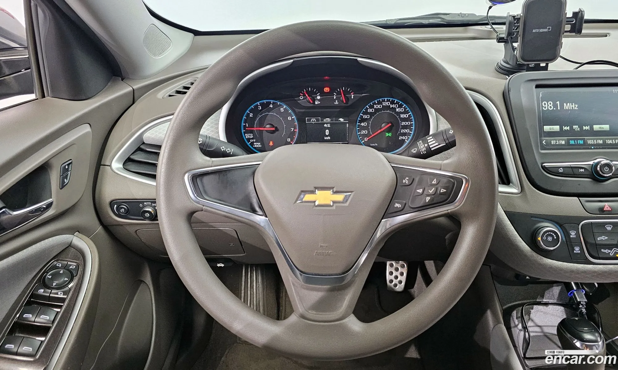 Chevrolet (GM Daewoo) Malibu 2016 — 27