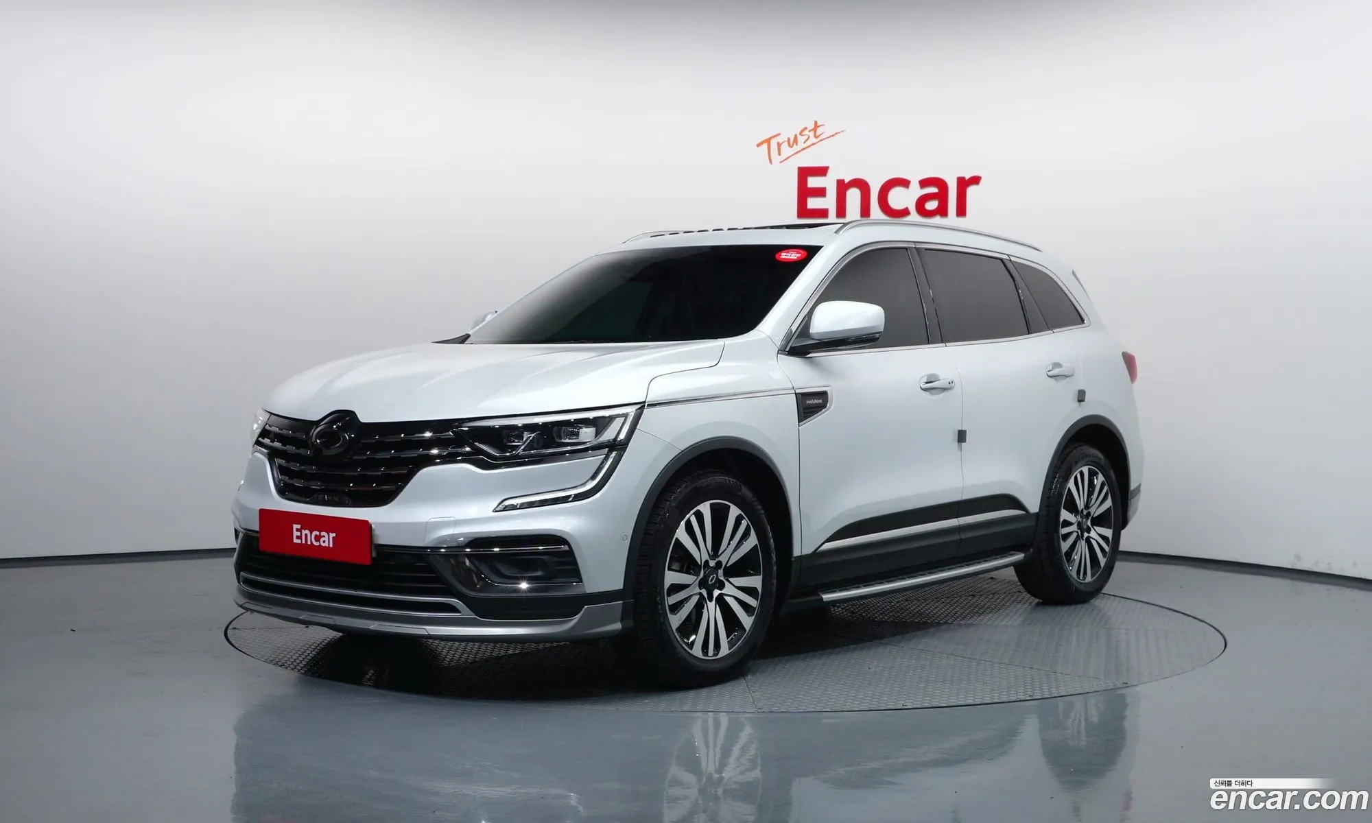 Renault Korea (Samsung) QM6 2019 — 12