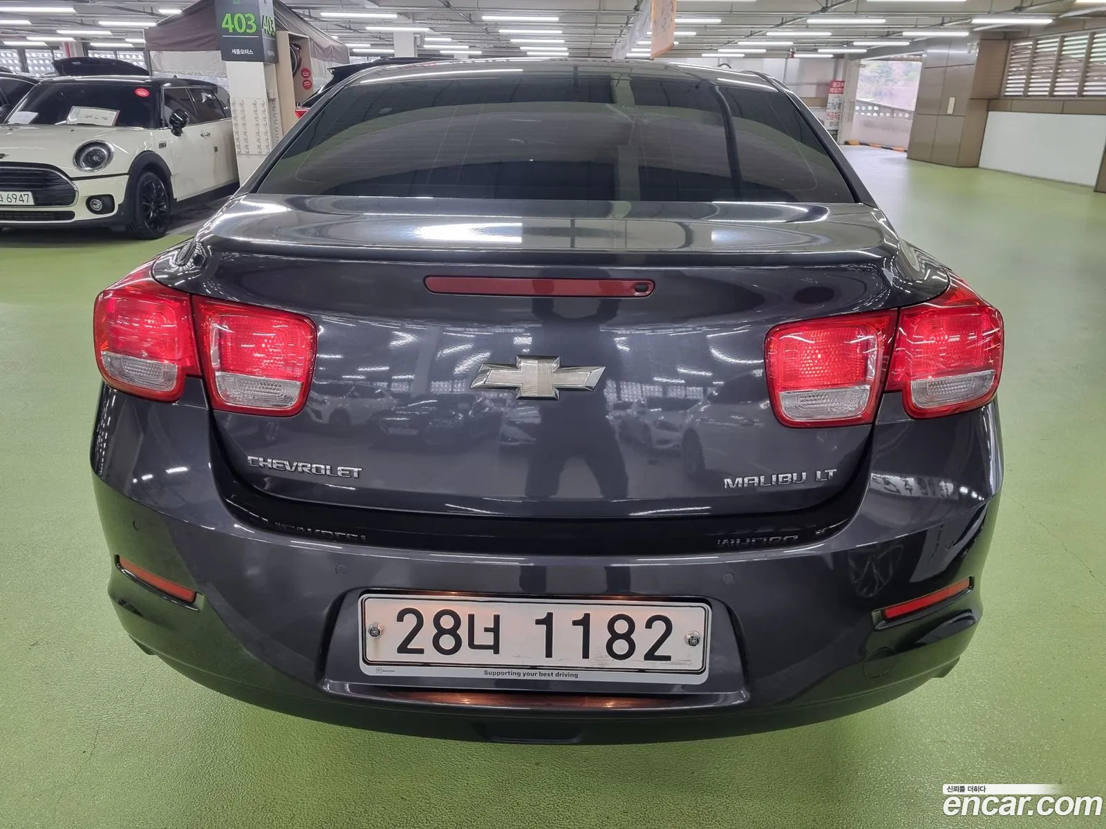 Chevrolet (GM Daewoo) Malibu 2015 — 2