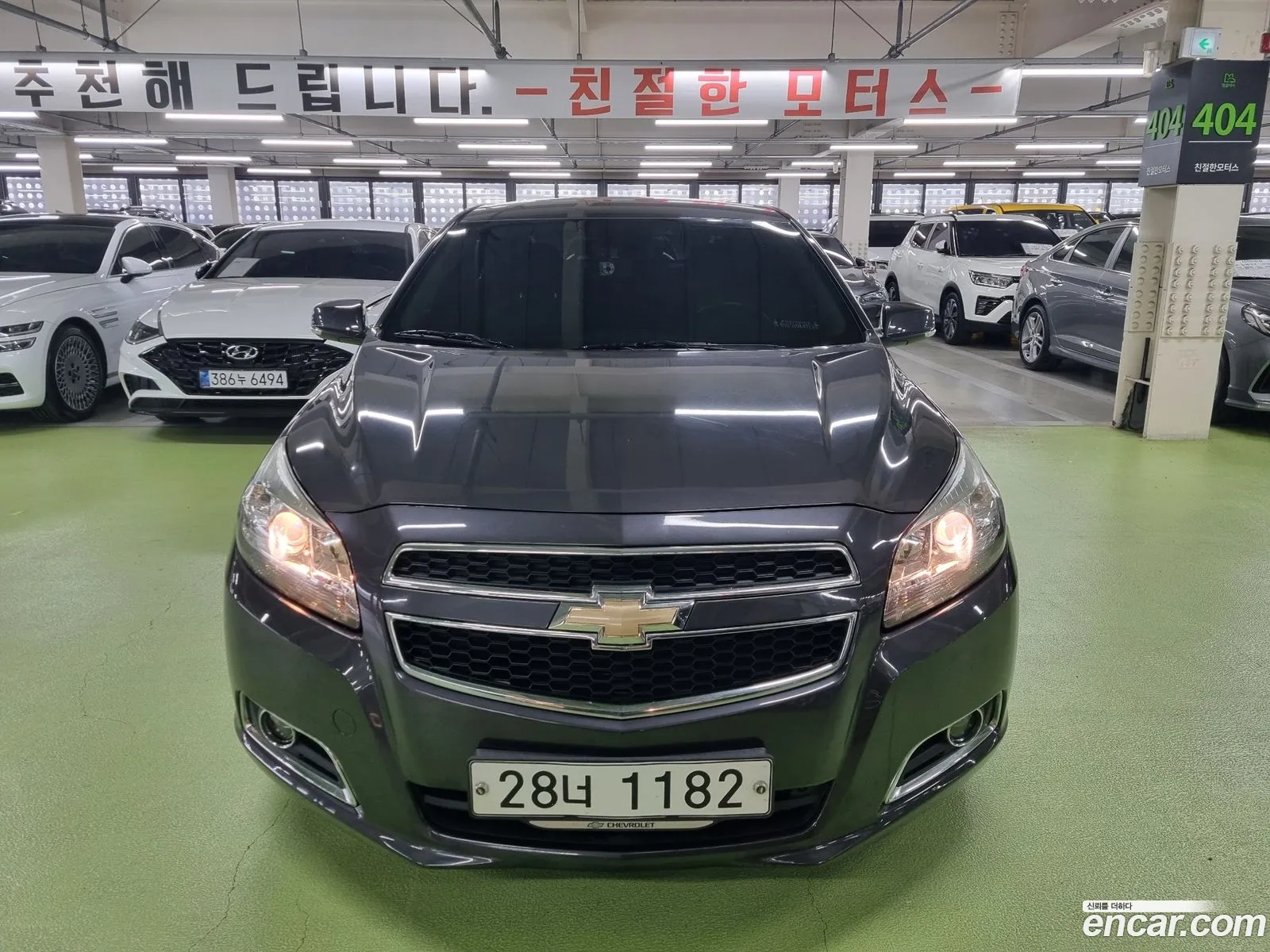 Chevrolet (GM Daewoo) Malibu 2015 — 19