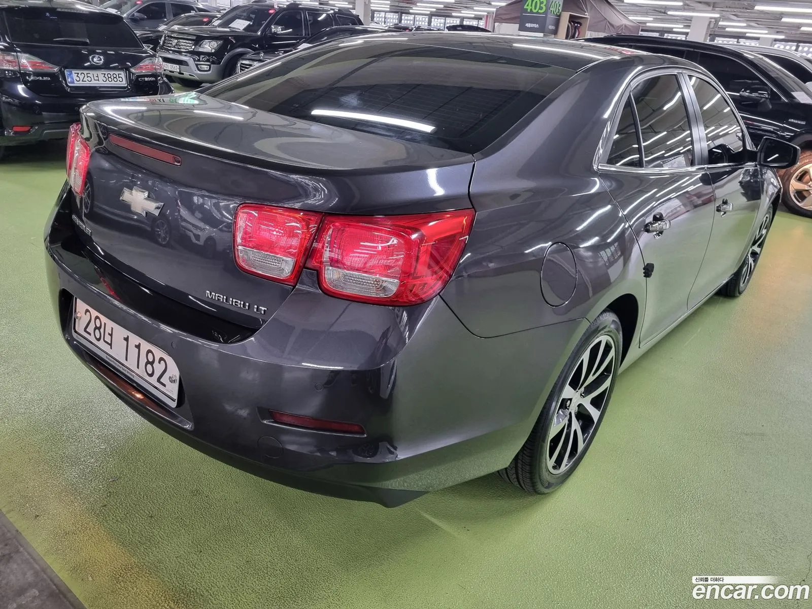 Chevrolet (GM Daewoo) Malibu 2015 — 3