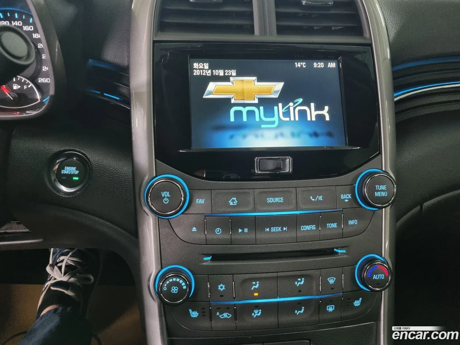 Chevrolet (GM Daewoo) Malibu 2015 — 9