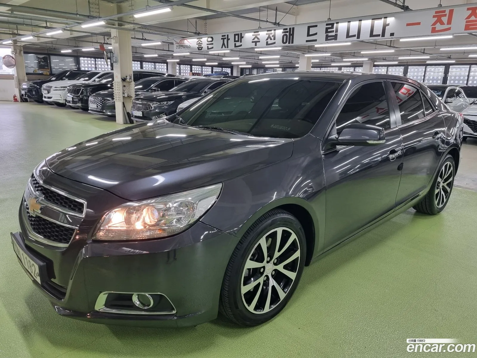 Chevrolet (GM Daewoo) Malibu 2015 — 18