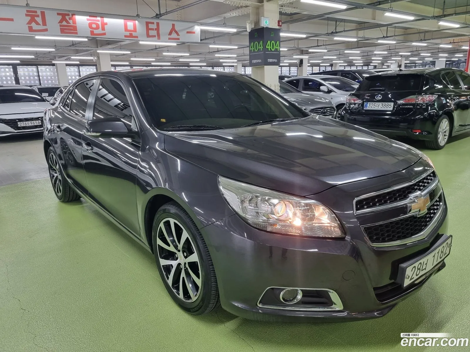 Chevrolet (GM Daewoo) Malibu 2015 — 16