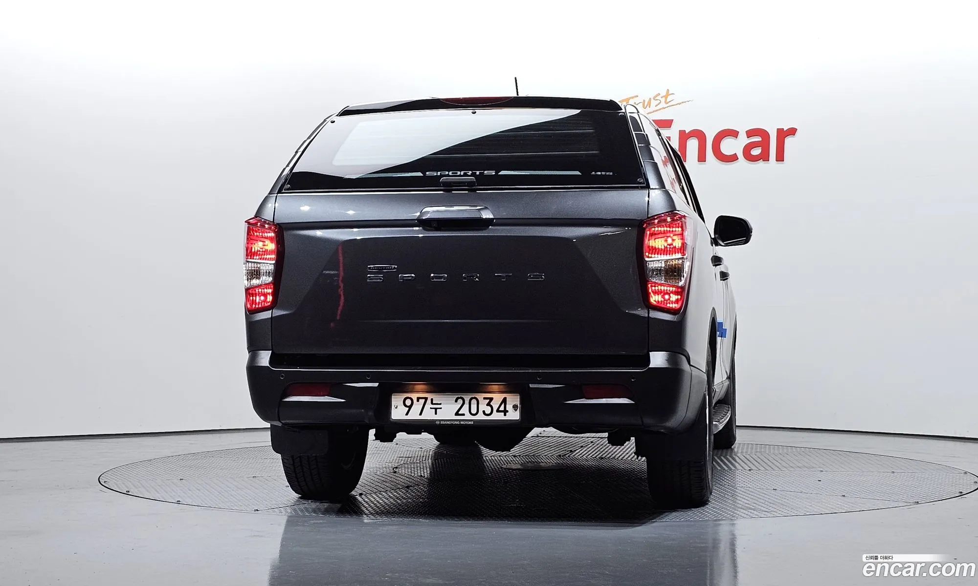 KG Mobility (SsangYong) Rexton Sports 2020 — 8
