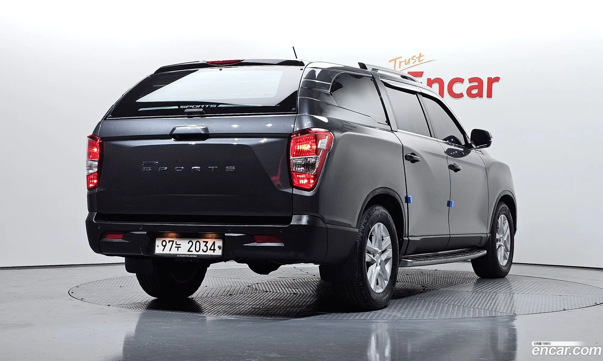 KG Mobility (SsangYong) Rexton Sports 2020 — 16