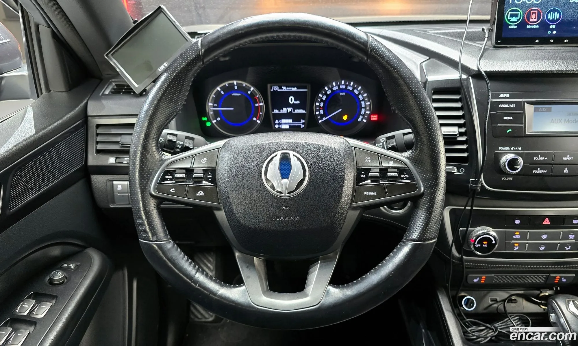 KG Mobility (SsangYong) Rexton Sports 2020 — 26