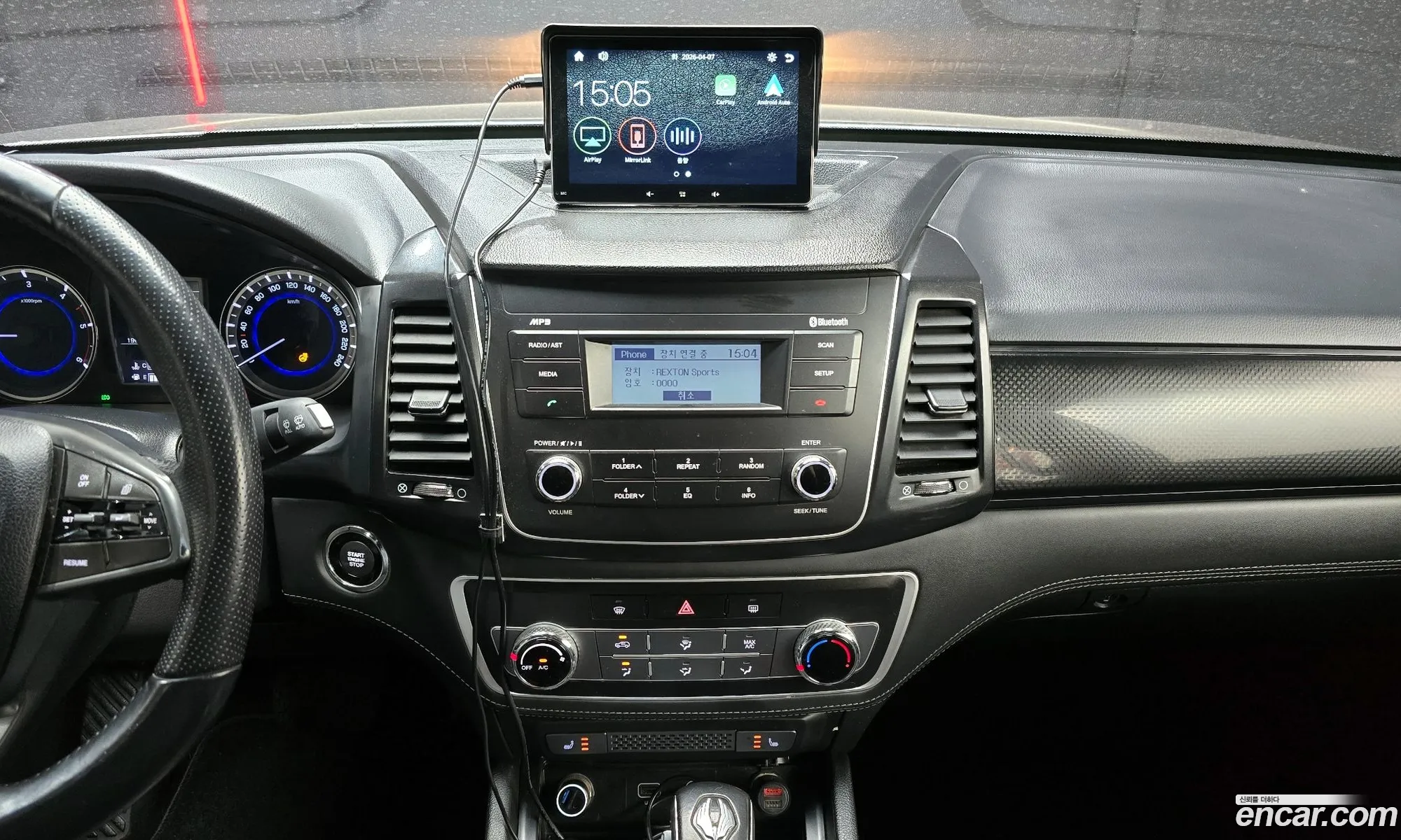 KG Mobility (SsangYong) Rexton Sports 2020 — 27